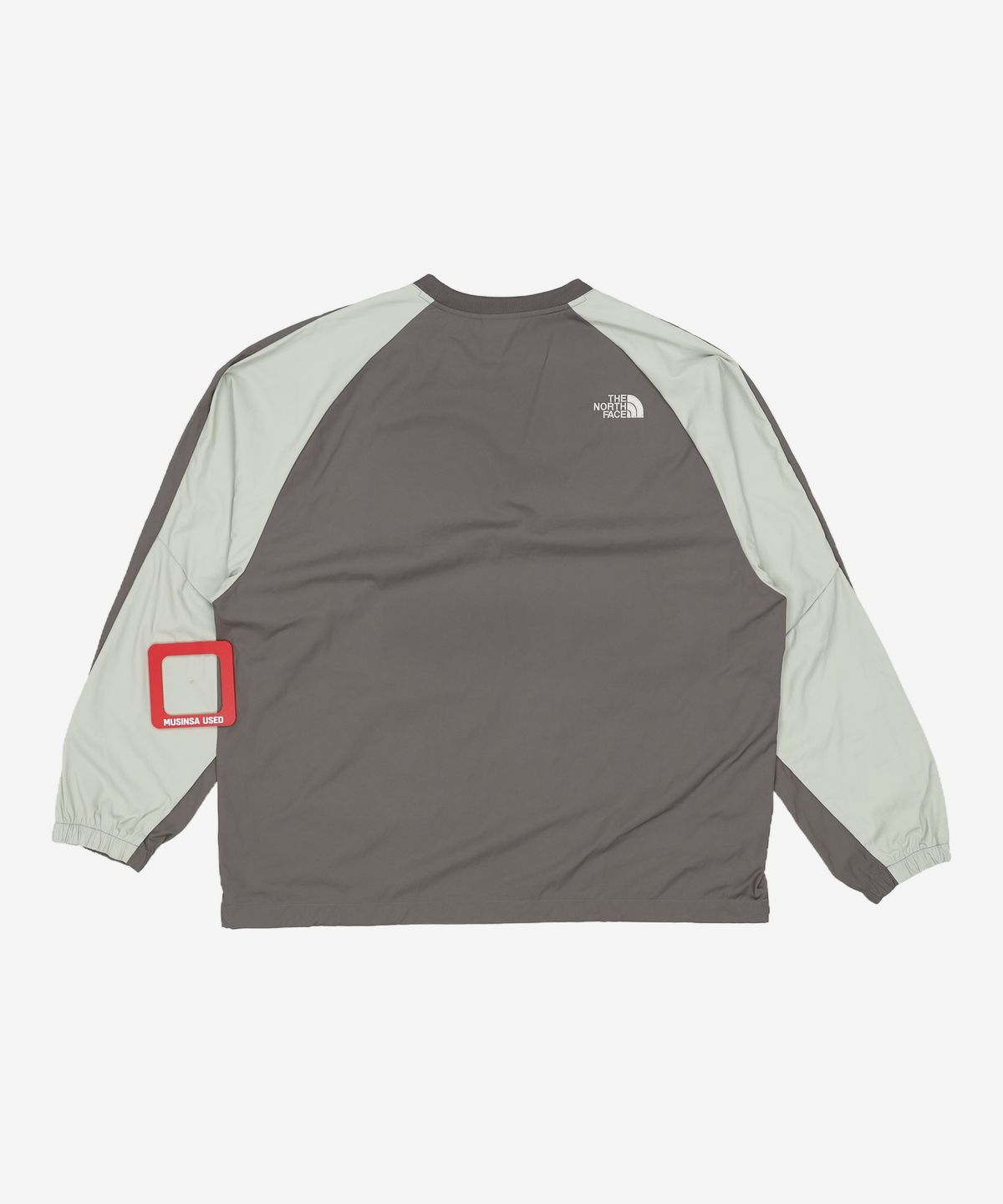 노스페이스(THE NORTH FACE) NM5MQ53J 화이트라벨 밴든 우븐 크루넥 110