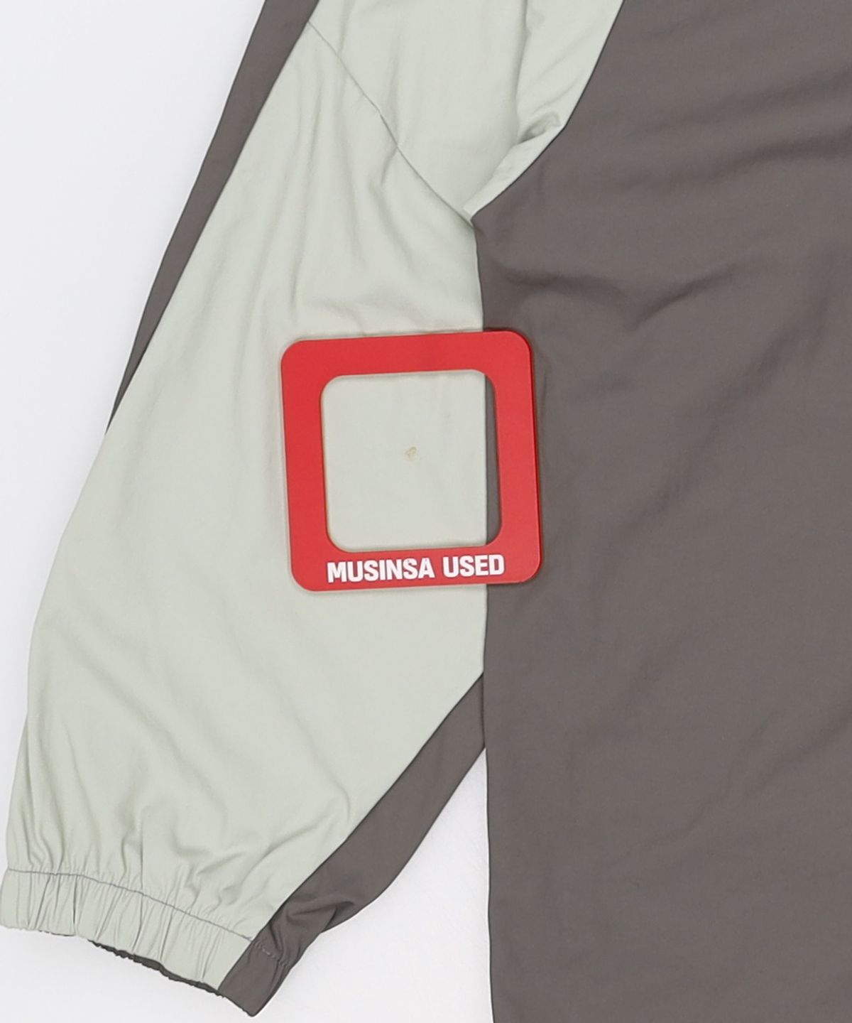 노스페이스(THE NORTH FACE) NM5MQ53J 화이트라벨 밴든 우븐 크루넥 110