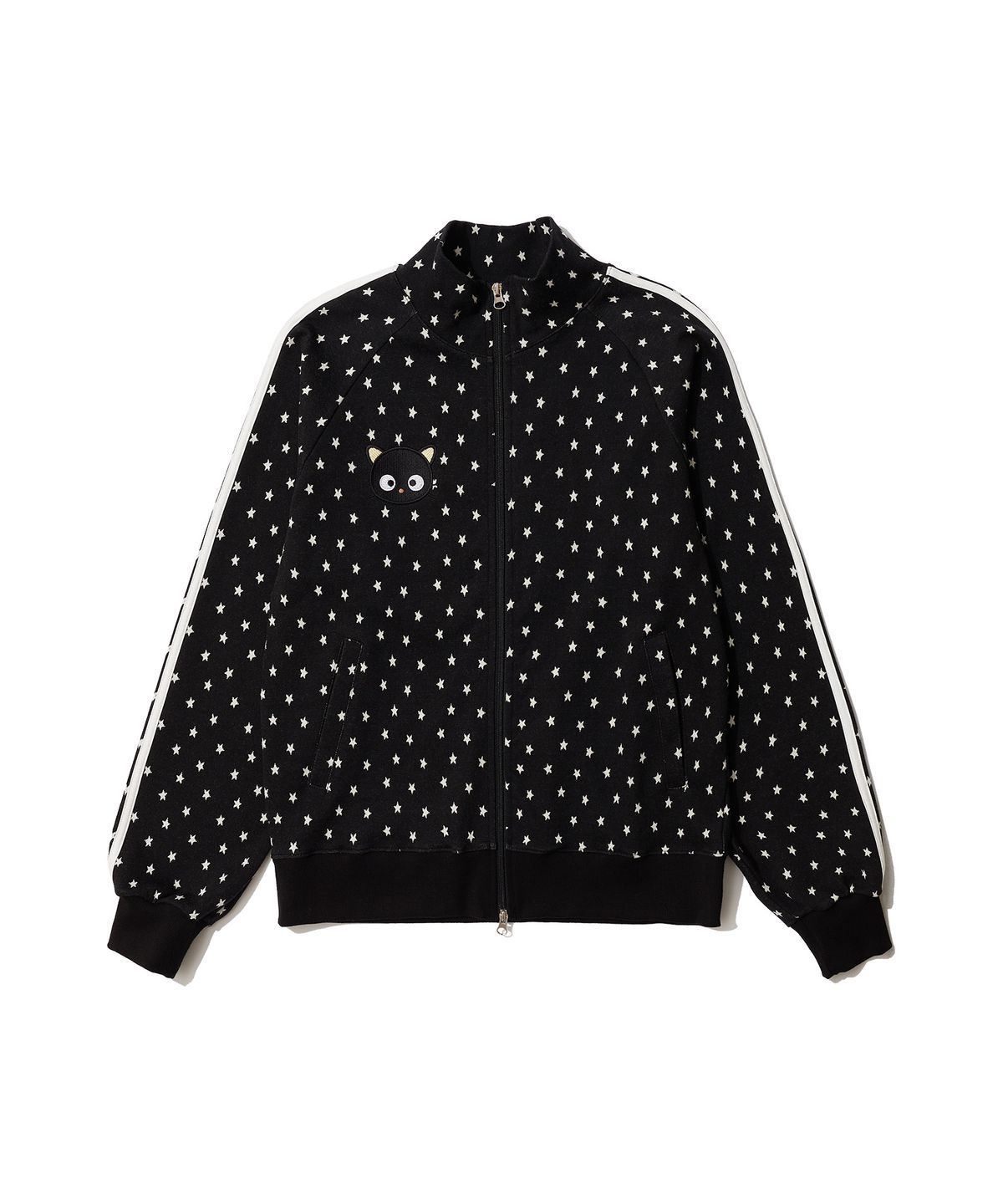 잇자바이브(ITZAVIBE) CHOCOCAT STAR TRACK JACKET