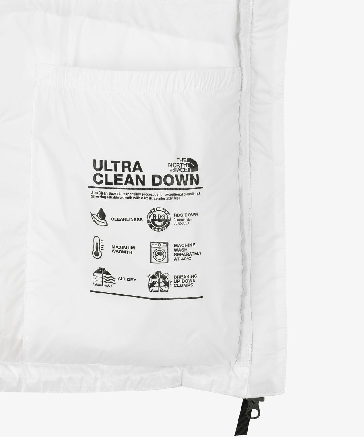 노스페이스(THE NORTH FACE) NJ1DS67M 노벨티 눕시 다운 자켓 (RDS) OFF WHITE