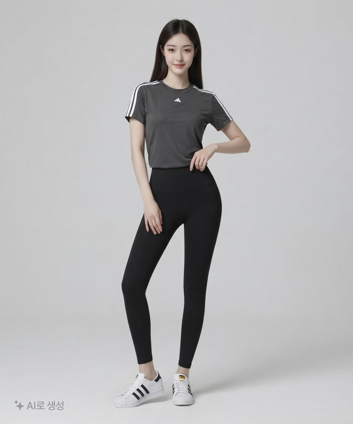 아디다스(ADIDAS) 에어로레디 트레인 에센셜 3S 티 IC5039 XXS