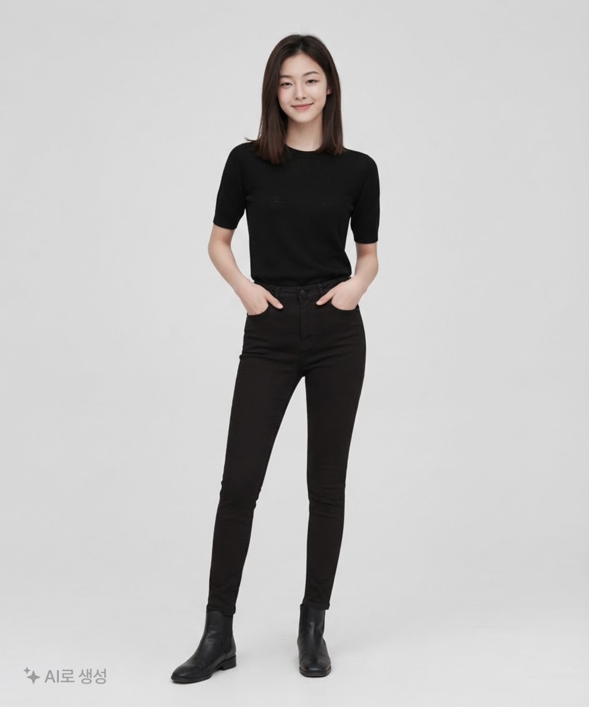 에이치앤엠(H&M) 청/데님 팬츠 38