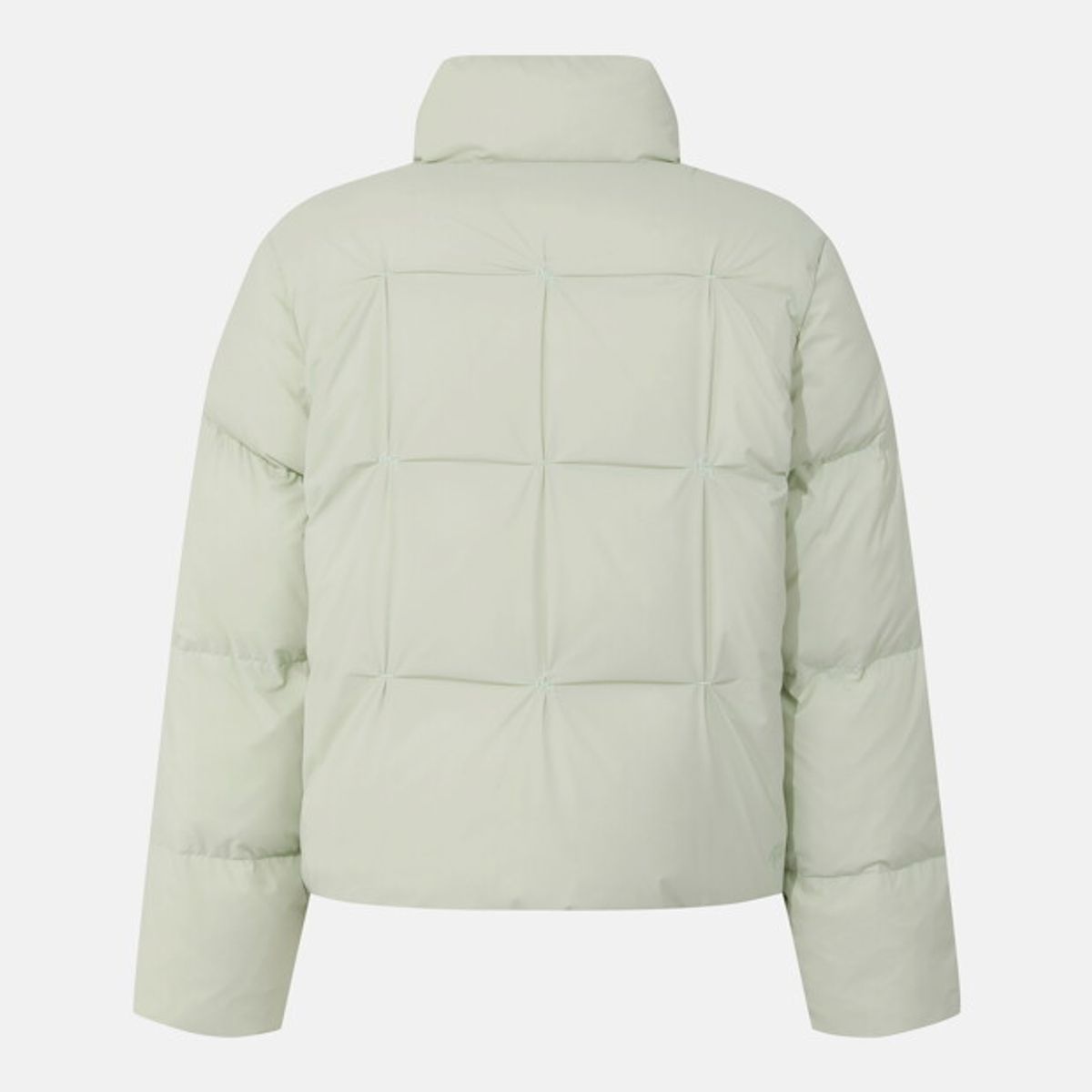 데상트(DESCENTE) 여성 퀼팅 중경량 다운 자켓 민트 SR422SDJO6
