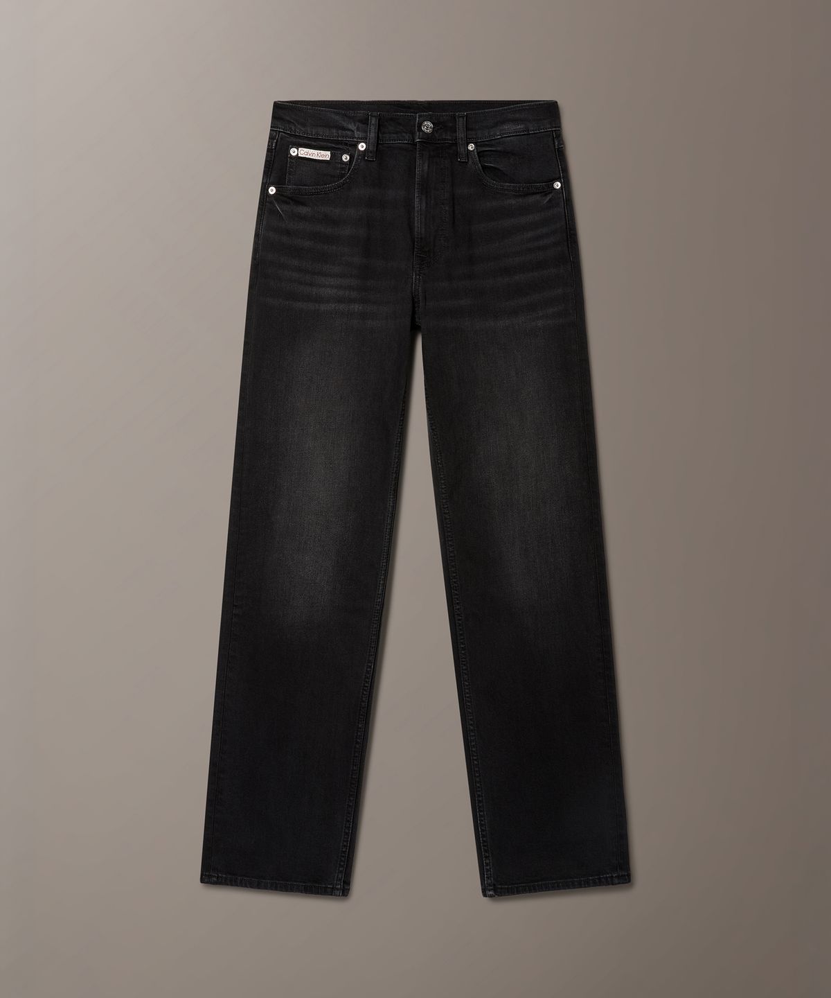 캘빈클라인 진(CALVIN KLEIN JEANS) 90s 스트레이트 클레이튼 블랙 울 데님 4RH929G ZCA