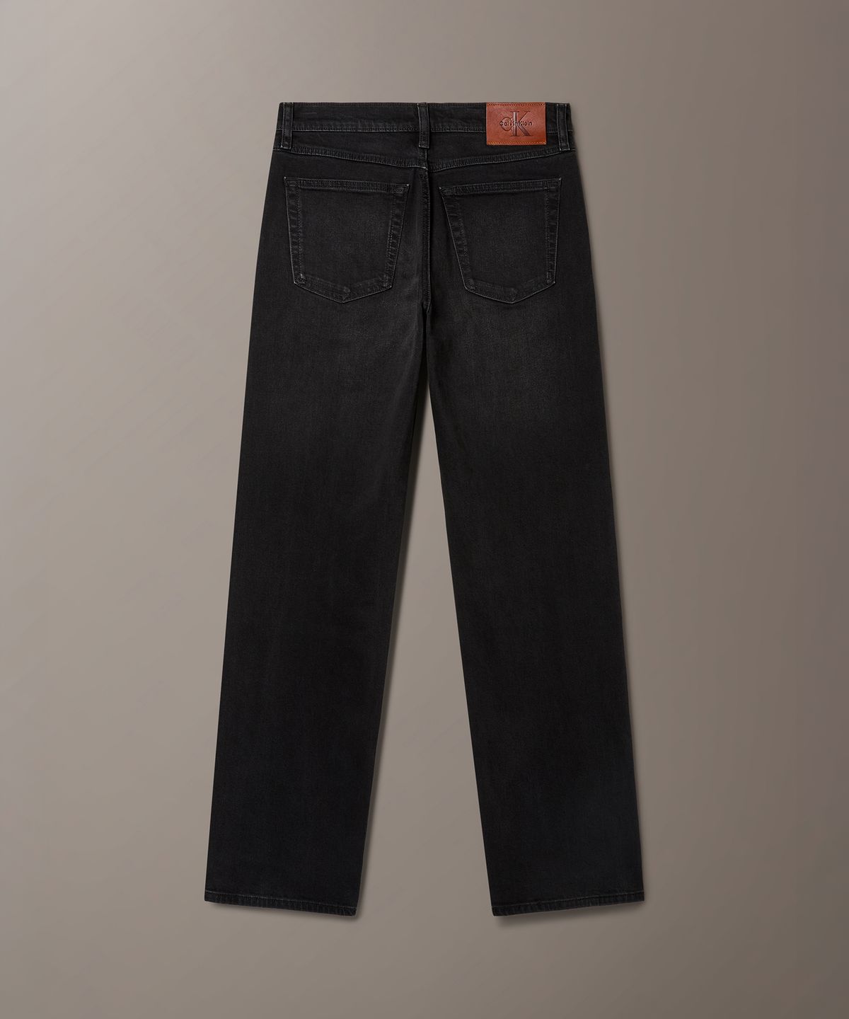 캘빈클라인 진(CALVIN KLEIN JEANS) 90s 스트레이트 클레이튼 블랙 울 데님 4RH929G ZCA