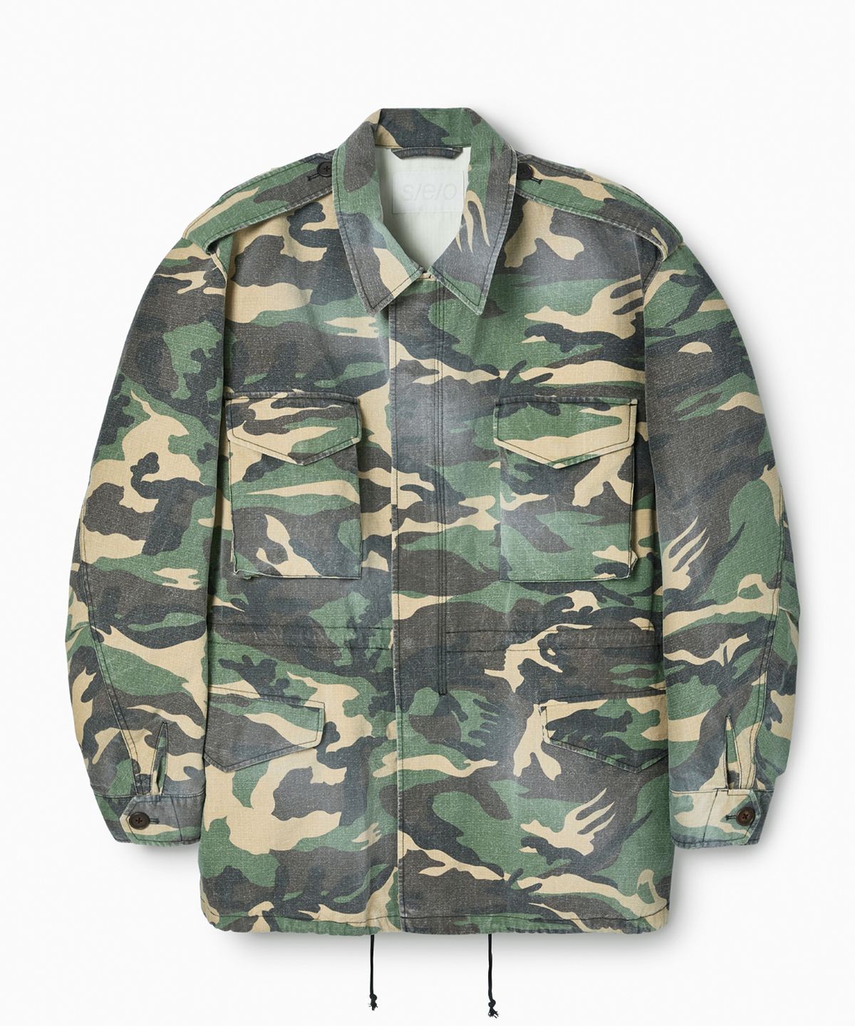 에스이오(s/e/o) CAMO FIELD JACKET
