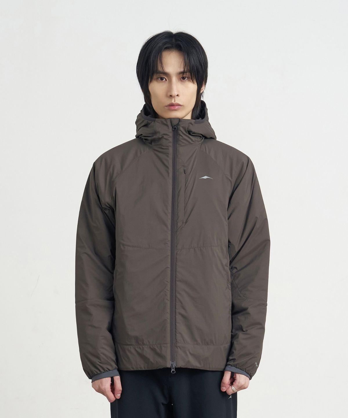 고요웨어(GOYOWEAR) 프리마로프트 인슐레이션 자켓 (브라운 그레이)