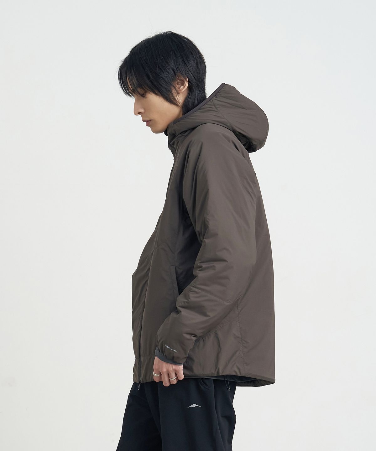 고요웨어(GOYOWEAR) 프리마로프트 인슐레이션 자켓 (브라운 그레이)