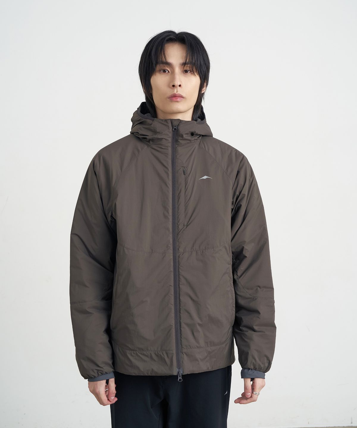 고요웨어(GOYOWEAR) 프리마로프트 인슐레이션 자켓 (브라운 그레이)