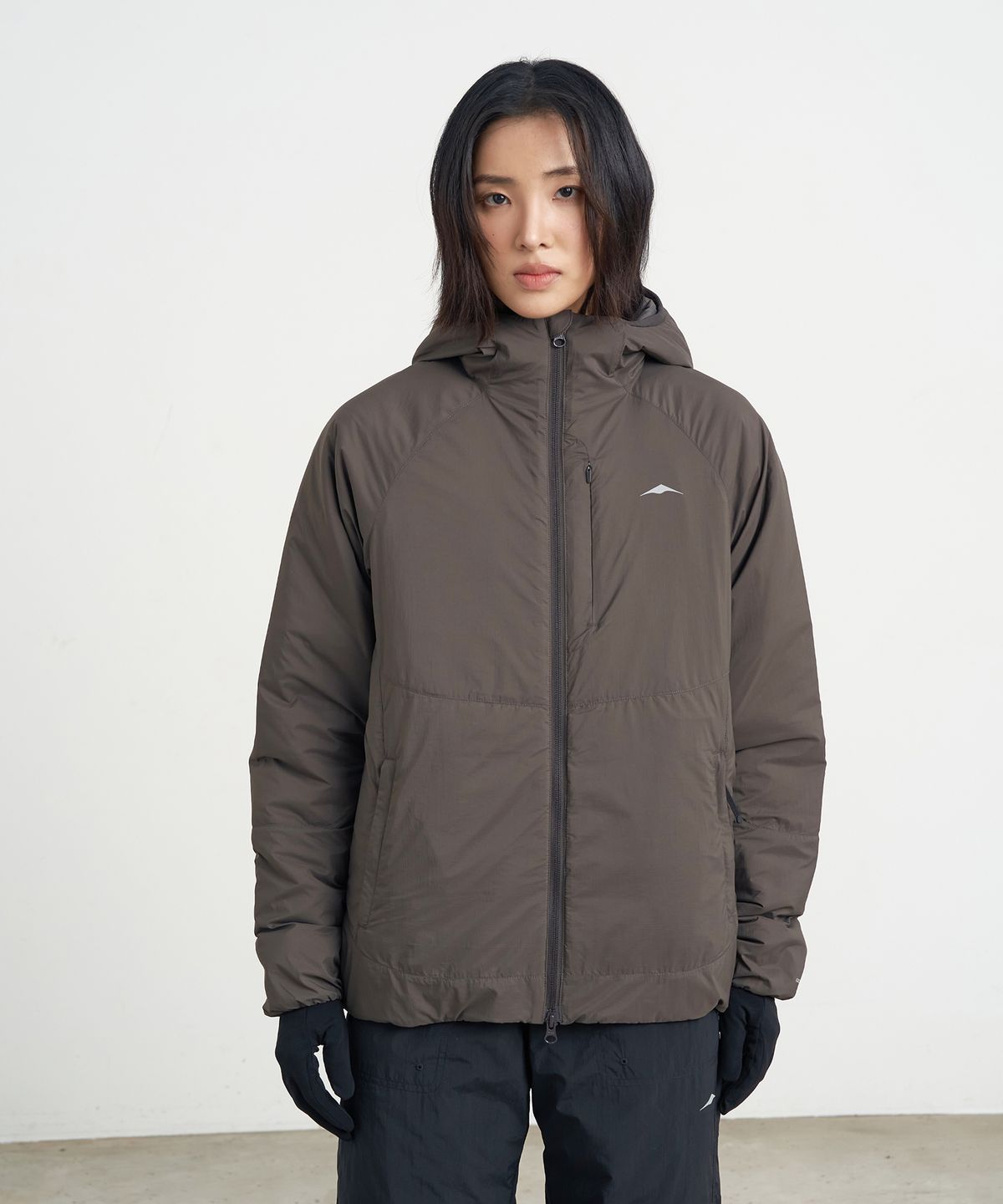고요웨어(GOYOWEAR) 프리마로프트 인슐레이션 자켓 (브라운 그레이)
