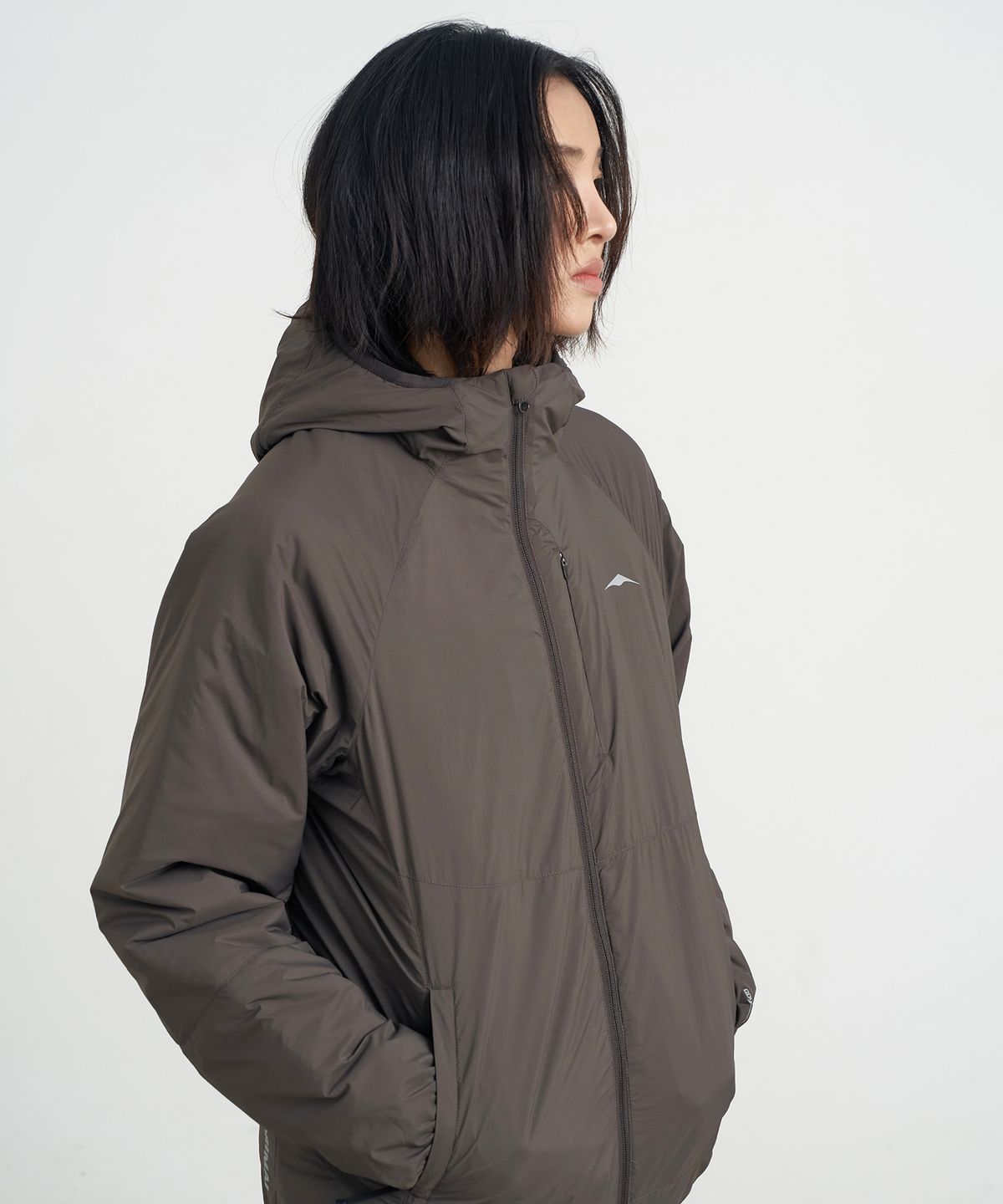고요웨어(GOYOWEAR) 프리마로프트 인슐레이션 자켓 (브라운 그레이)