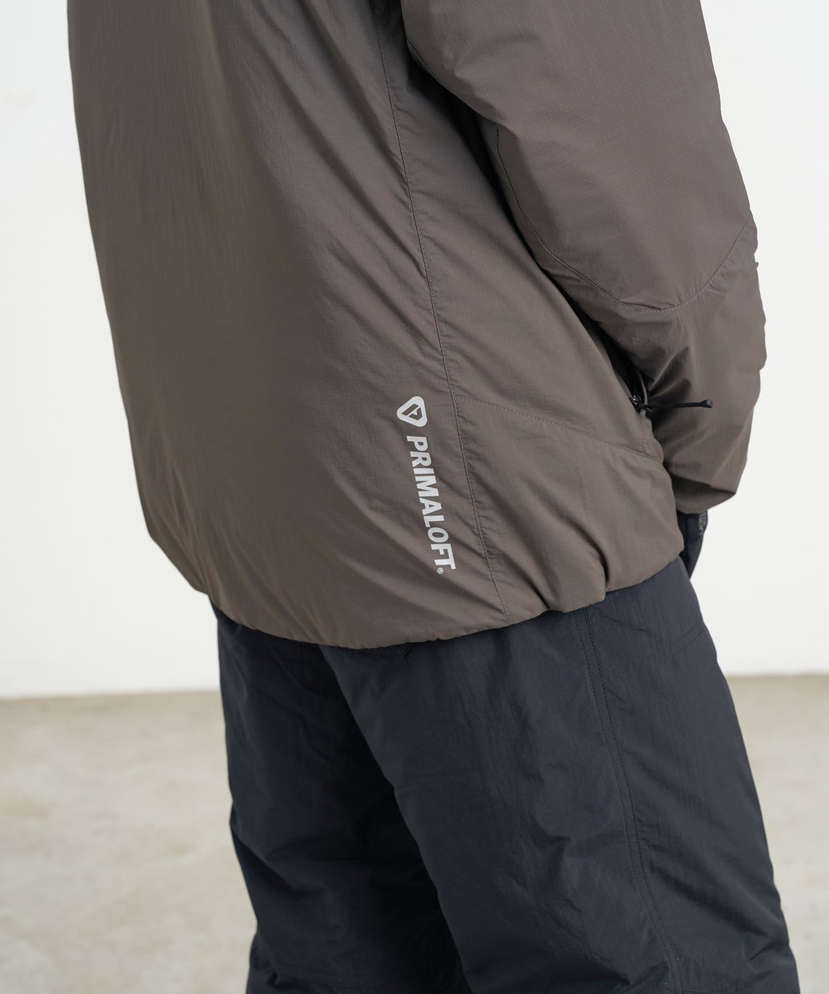 고요웨어(GOYOWEAR) 프리마로프트 인슐레이션 자켓 (브라운 그레이)