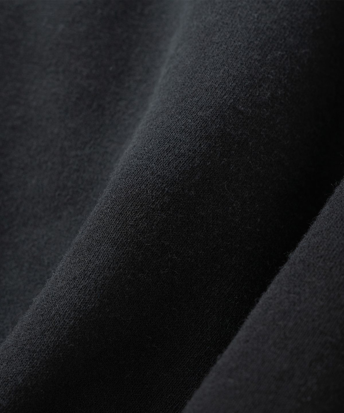 낫포너드(NOT4NERD) Elbow Patch Raglan Half Zip Up - Black