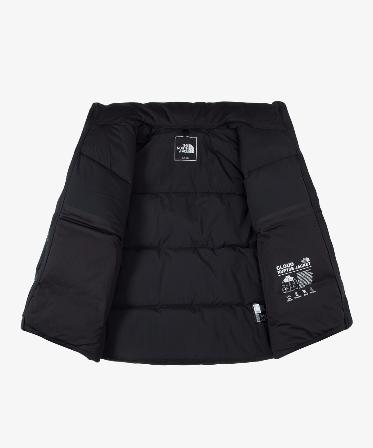 노스페이스(THE NORTH FACE) NJ1DS71A 남성 클라우드 눕시 다운 자켓 BLACK