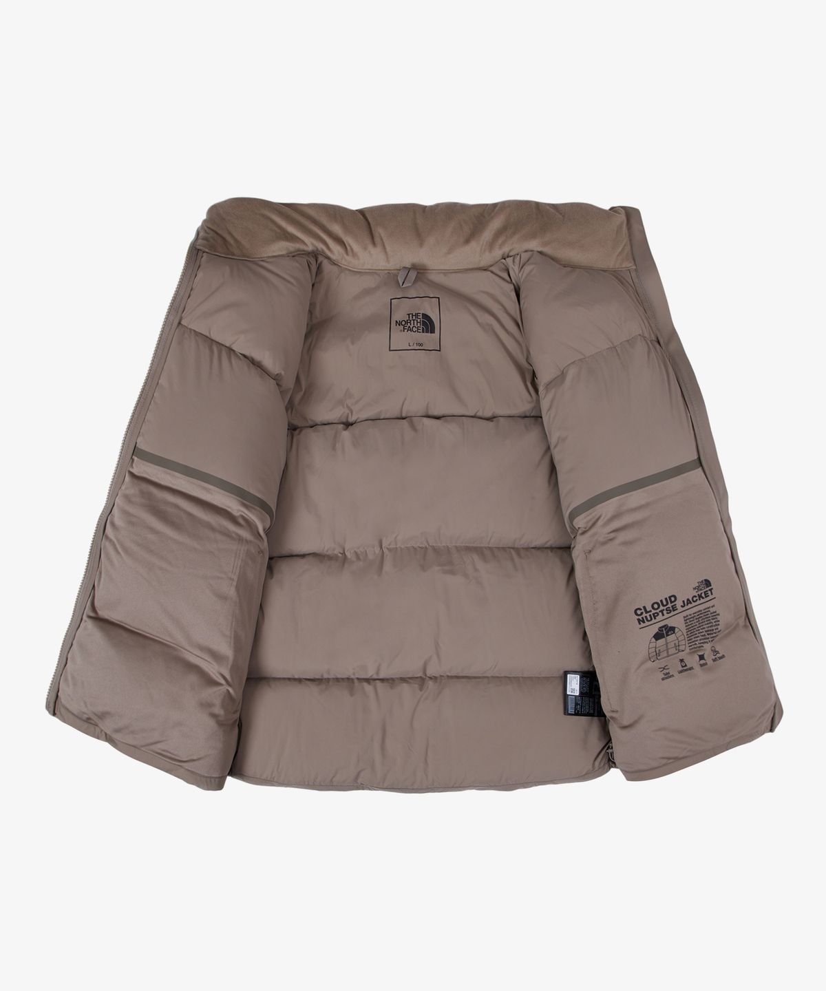 노스페이스(THE NORTH FACE) NJ1DS71B 남성 클라우드 눕시 다운 자켓 DARK BEIGE