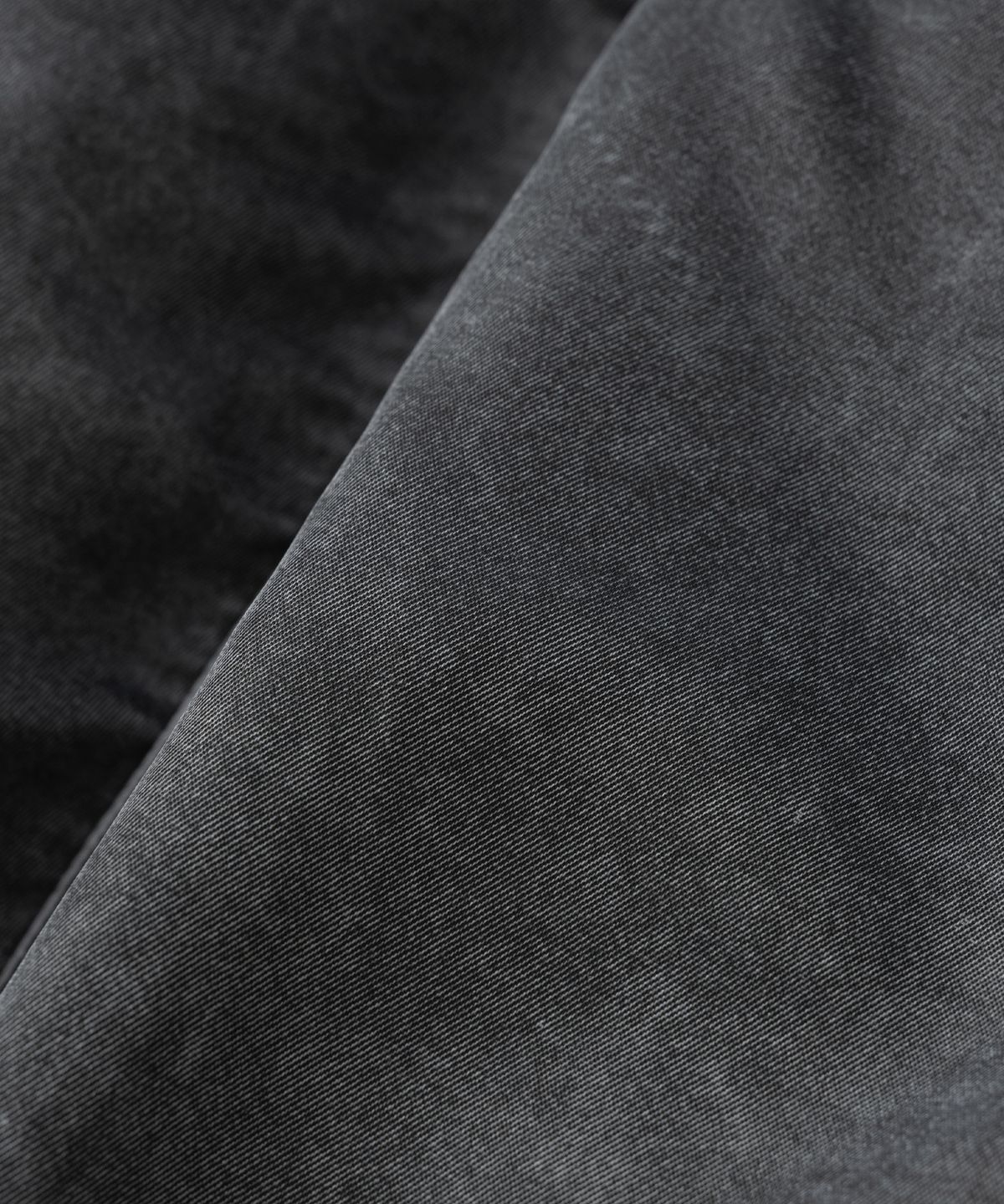 낫포너드(NOT4NERD) Raw Edge Washed MA-1 Jacket - Black
