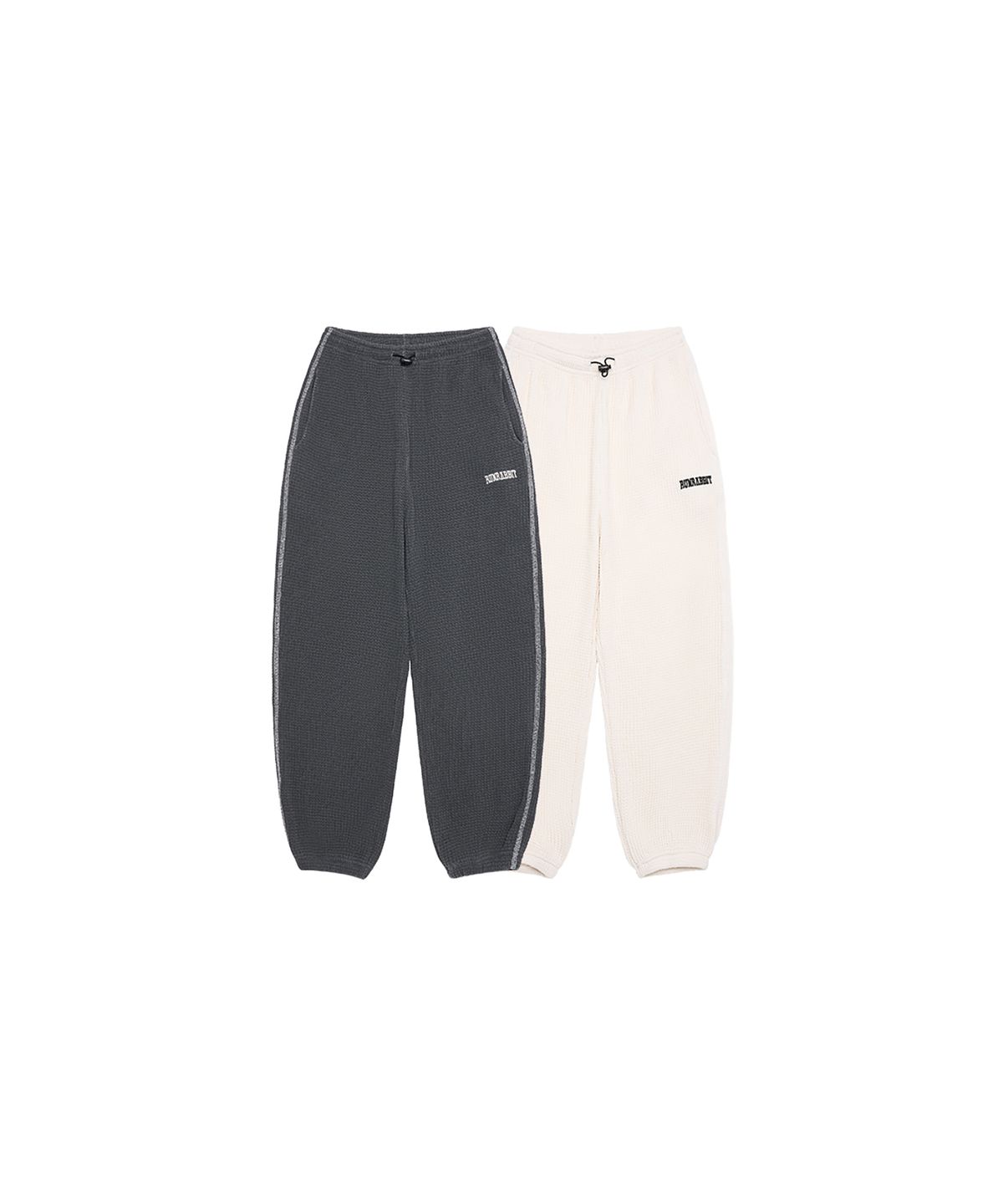 런레빗(RUNRABBIT) Rock Waffle Pants