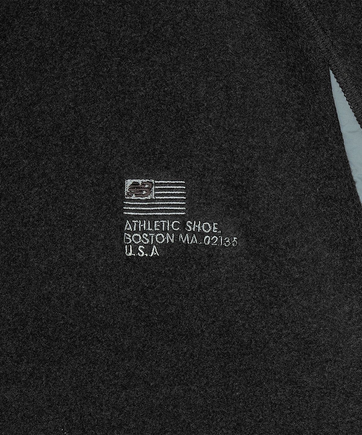 뉴발란스(NEW BALANCE) NBMDG41903 / UNI 플라잉 AEROHEAT 플리스 우븐 믹스 유틸리티 자켓 (MINT)