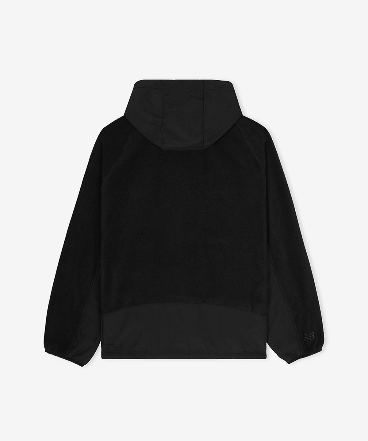 뉴발란스(NEW BALANCE) NBMDG41903 / UNI 플라잉 AEROHEAT 플리스 우븐 믹스 유틸리티 자켓 (BLACK)