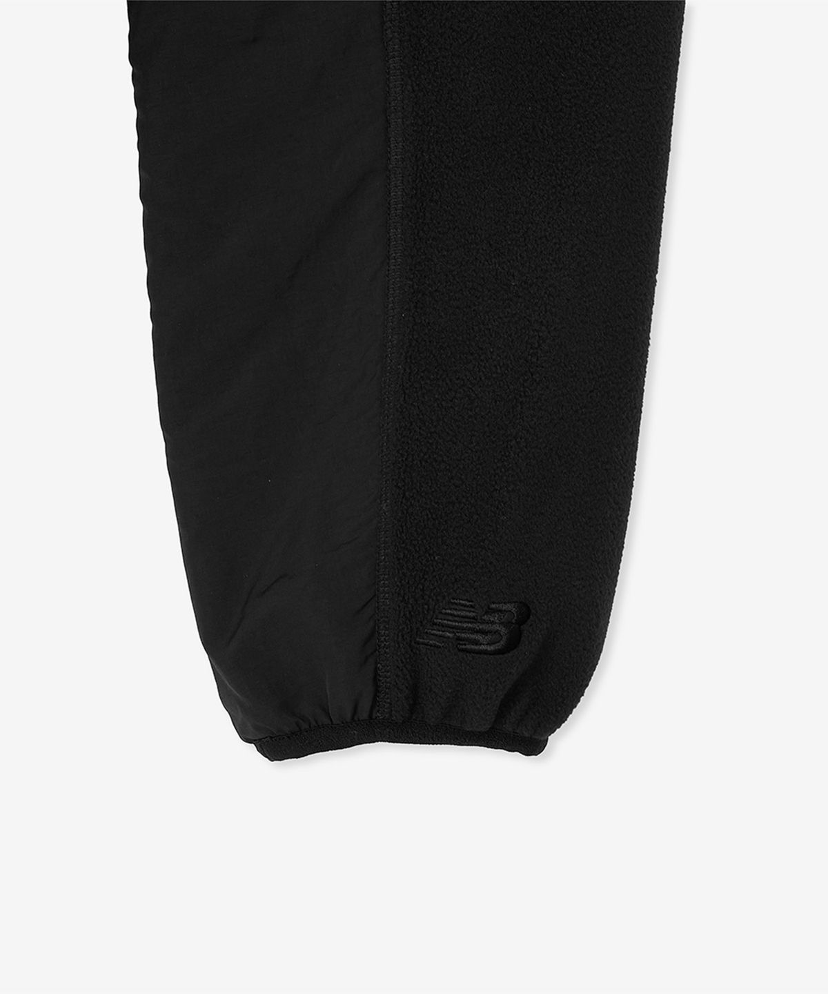 뉴발란스(NEW BALANCE) NBMDG41903 / UNI 플라잉 AEROHEAT 플리스 우븐 믹스 유틸리티 자켓 (BLACK)