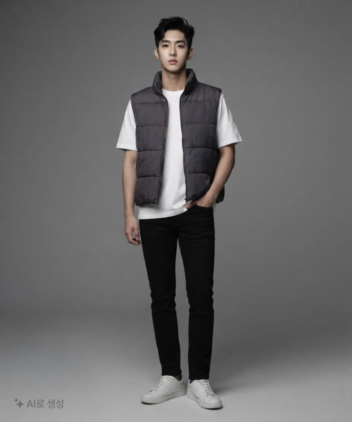 유니클로(UNIQLO) 패딩 베스트 XXXL