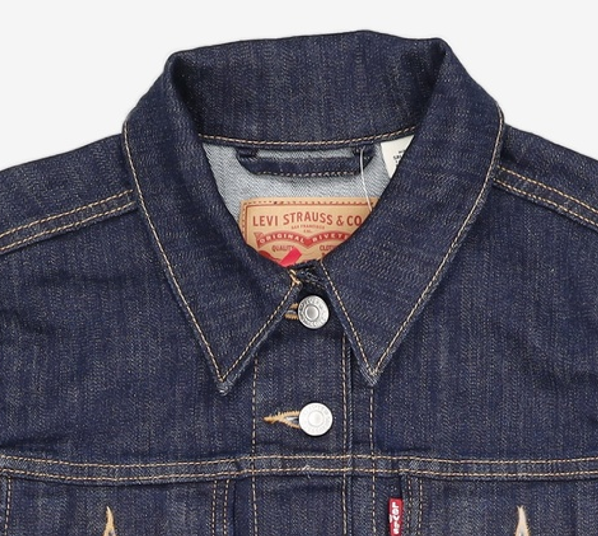 리바이스(LEVI'S) 데님/트러커 재킷 L