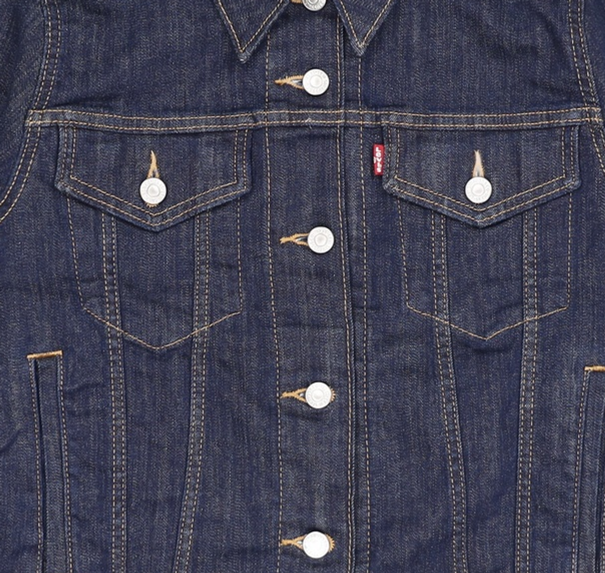 리바이스(LEVI'S) 데님/트러커 재킷 L