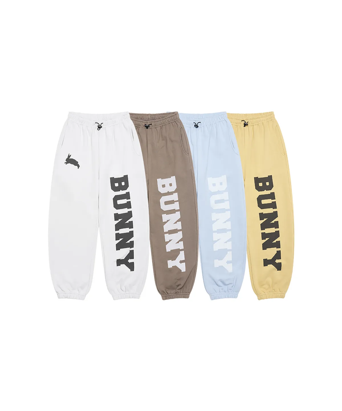 런레빗(RUNRABBIT) Rock Bunny Jogger Pants