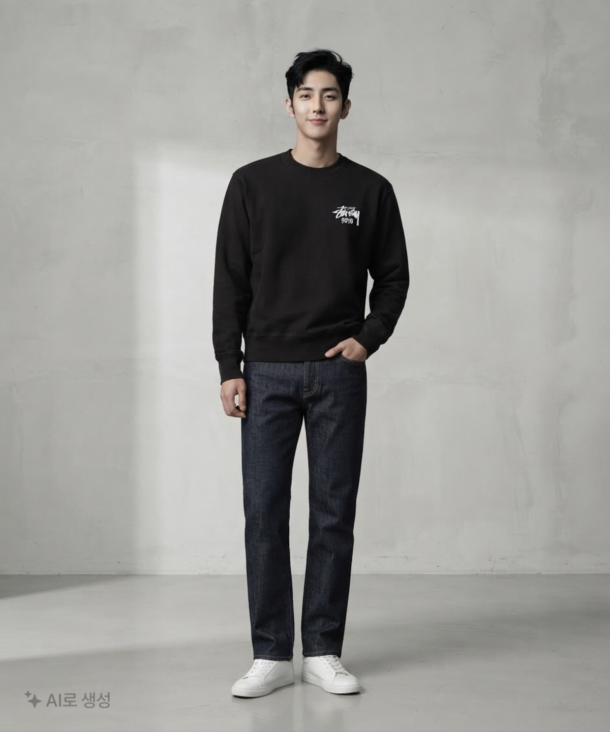 스투시(STUSSY) 맨투맨/스웨트셔츠 S