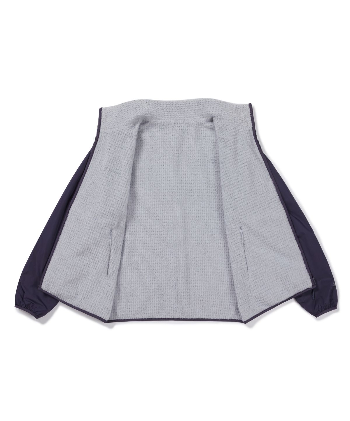 스노우피크 어패럴(SNOWPEAK APPAREL) 퍼텍스 폴라텍 알파 여성 리버시블 스탠드넥 자켓 (S26WWTJK51) Purple Gray