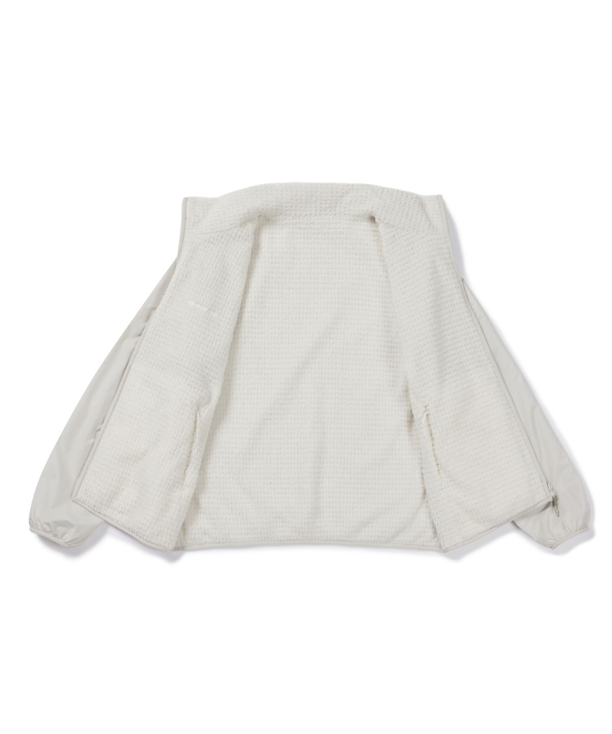 스노우피크 어패럴(SNOWPEAK APPAREL) 퍼텍스 폴라텍 알파 여성 리버시블 스탠드넥 자켓 (S26WWTJK51) Light Beige