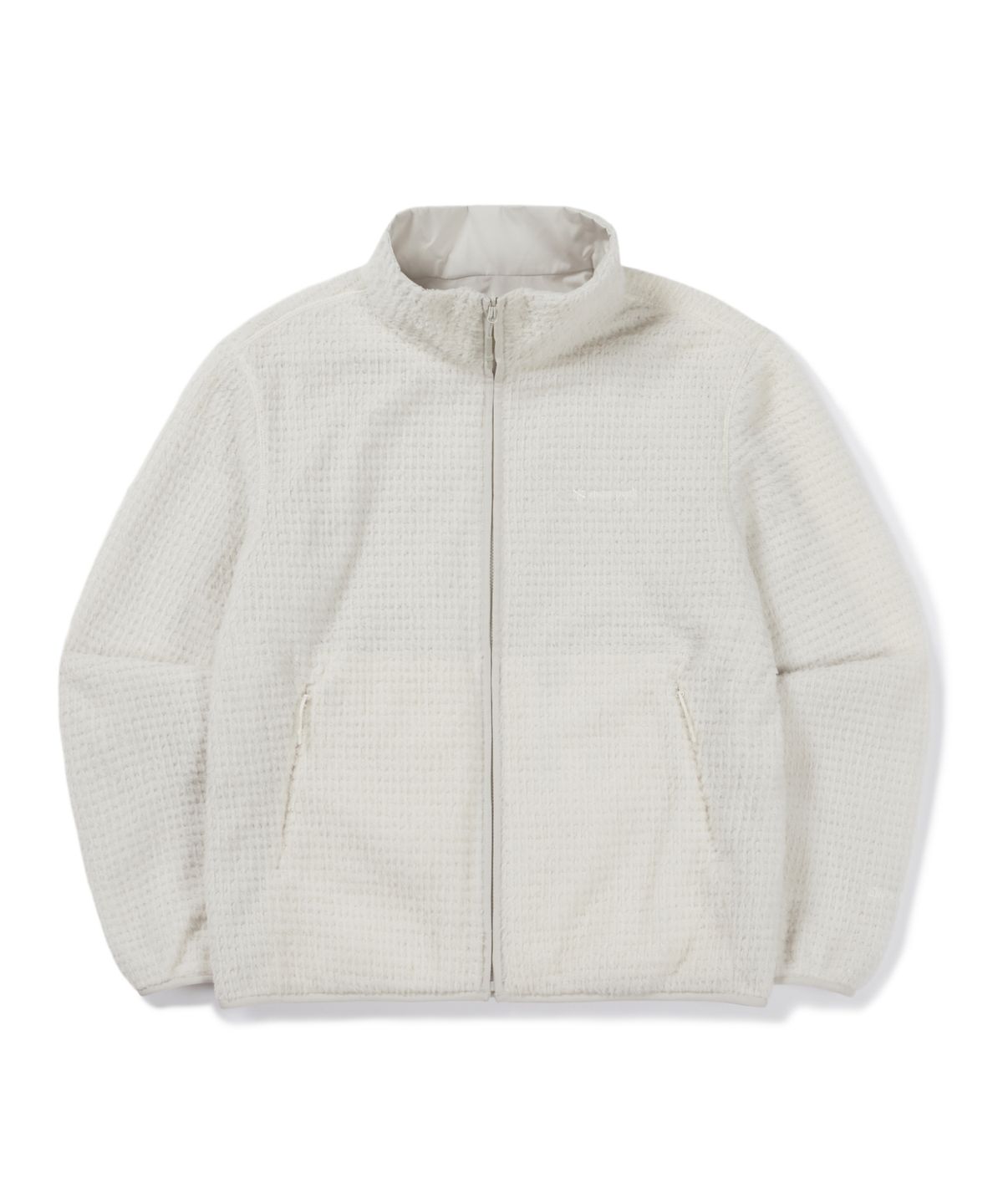 스노우피크 어패럴(SNOWPEAK APPAREL) 퍼텍스 폴라텍 알파 여성 리버시블 스탠드넥 자켓 (S26WWTJK51) Light Beige