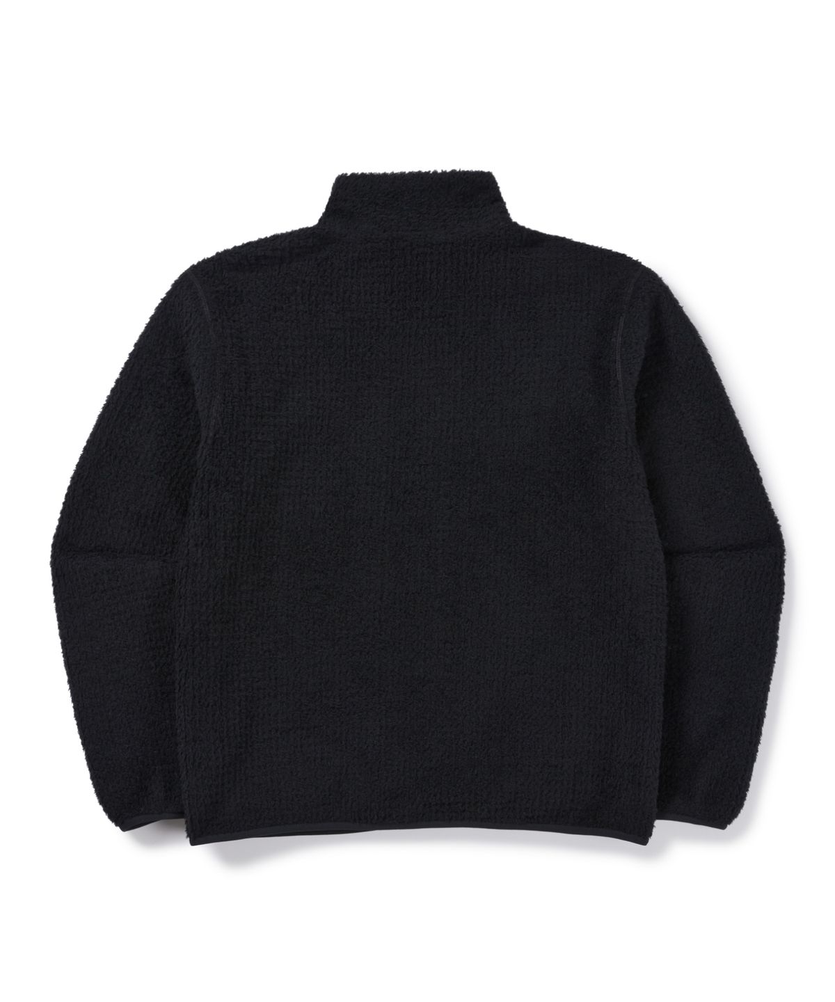 스노우피크 어패럴(SNOWPEAK APPAREL) 퍼텍스 폴라텍 알파 여성 리버시블 스탠드넥 자켓 (S26WWTJK51) Black