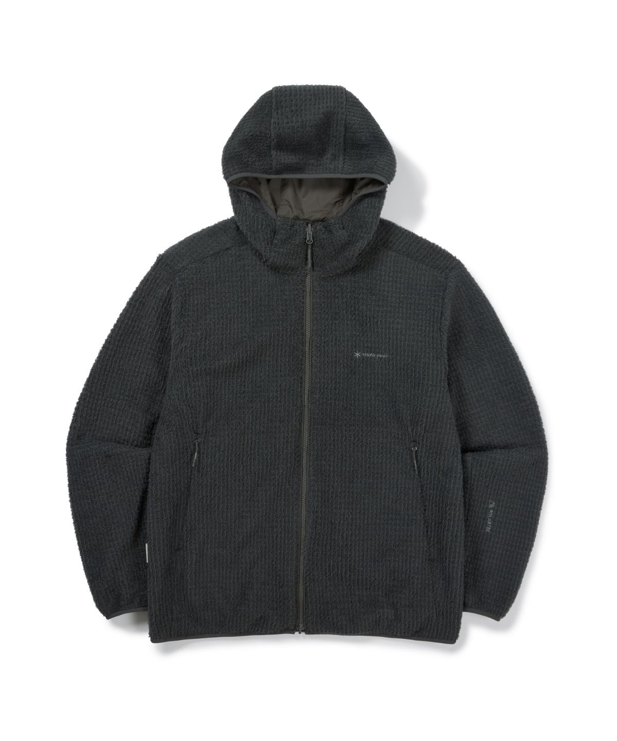 스노우피크 어패럴(SNOWPEAK APPAREL) 퍼텍스 폴라텍 알파 리버시블 후드 자켓 (S26WMTJK50) Dark Khaki