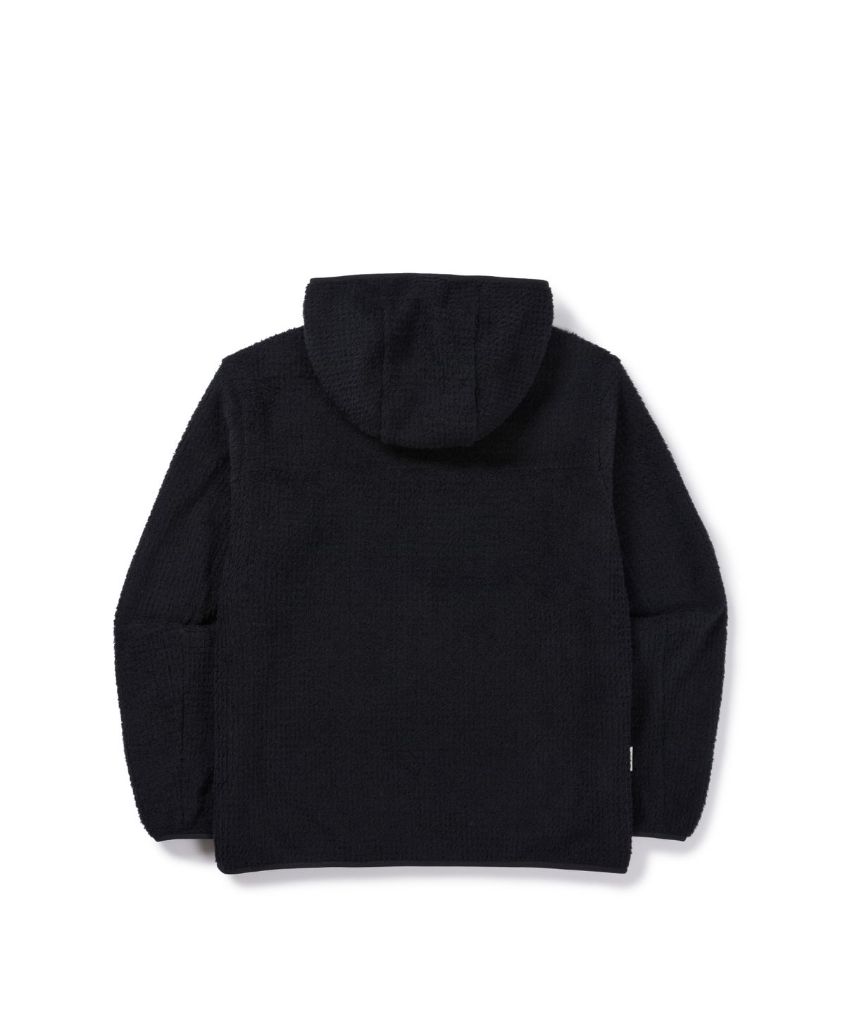 스노우피크 어패럴(SNOWPEAK APPAREL) 퍼텍스 폴라텍 알파 리버시블 후드 자켓 (S26WMTJK50) Black