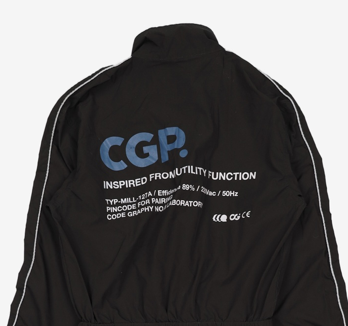 코드그라피(CGP) 점프 슈트 S