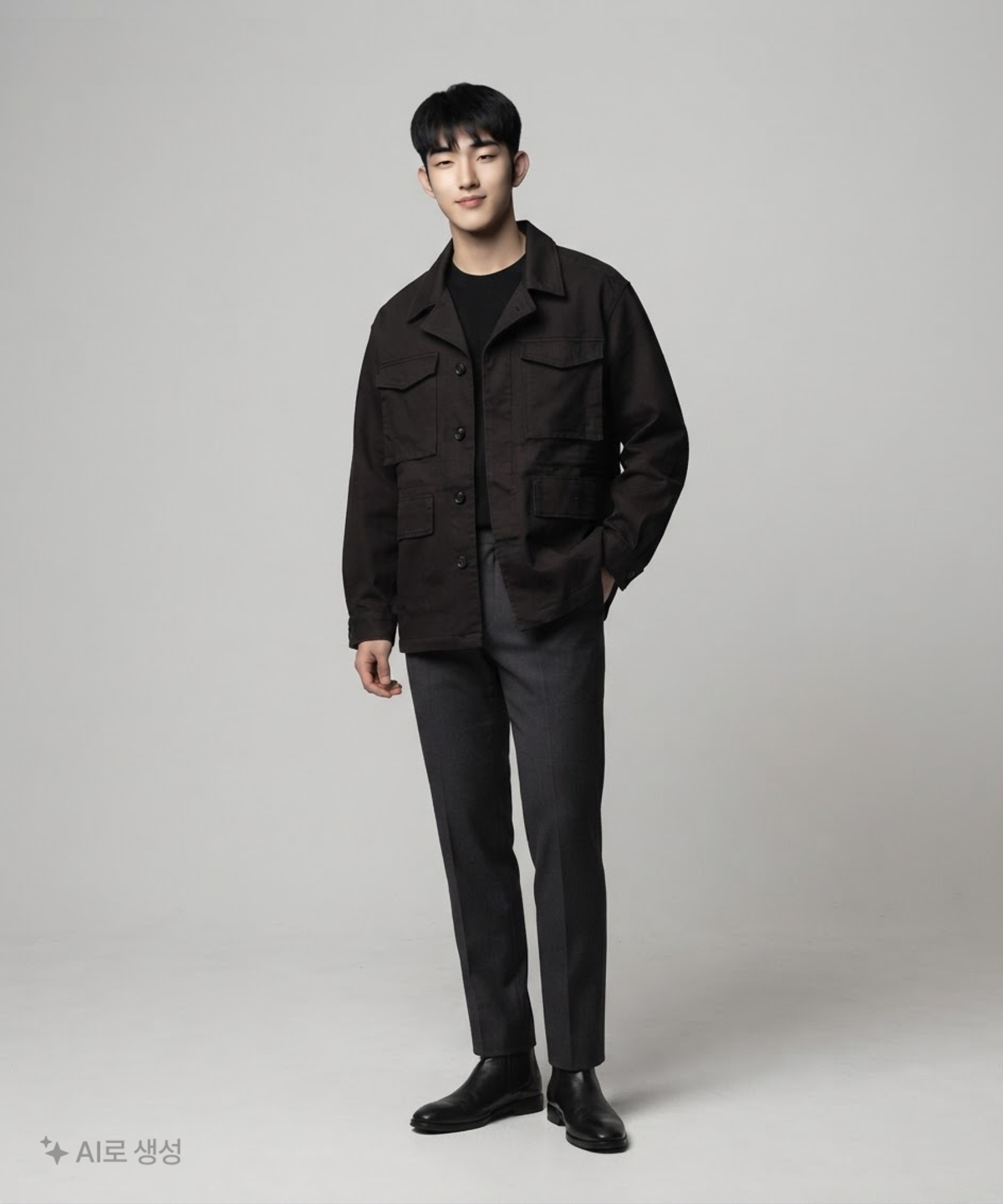 셔터(SHIRTER) 43 MIL FIELD COAT S