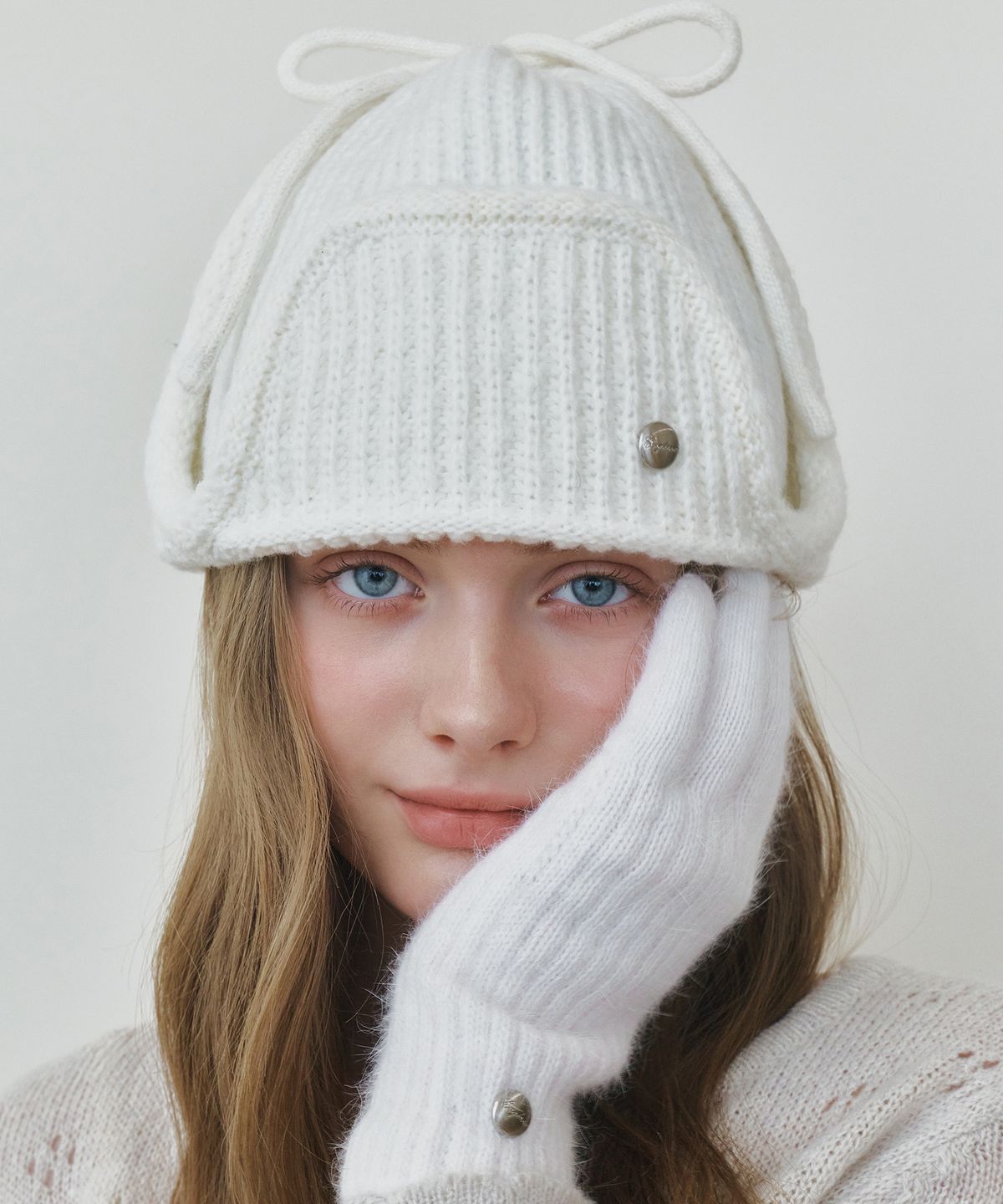 앵브록스(ENGBROX) cozy knit trooper hat_2 colors