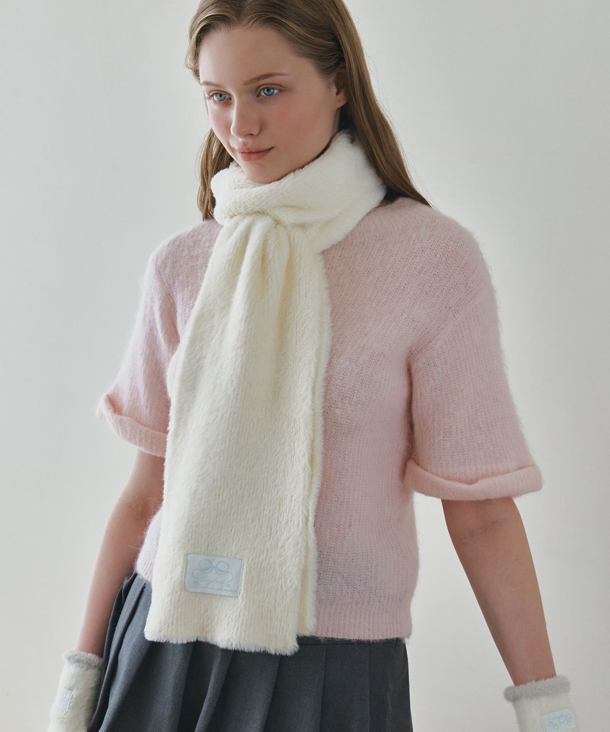 앵브록스(ENGBROX) cherish mood muffler_2 colors