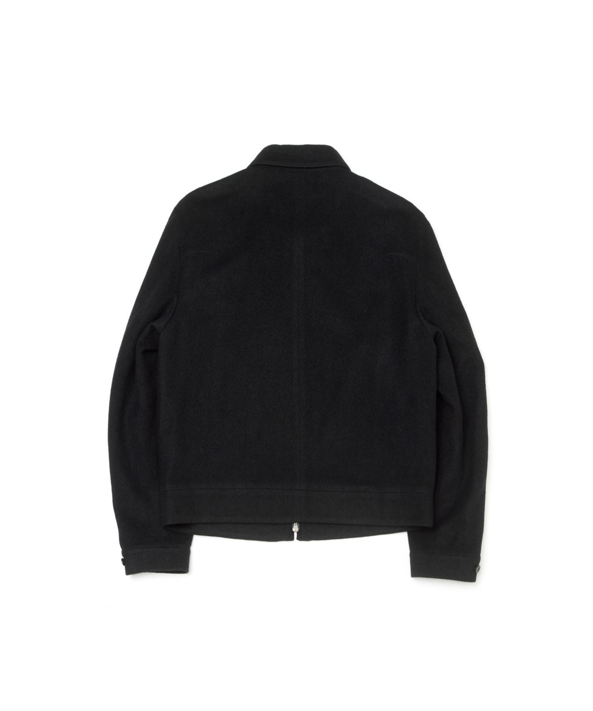 해칭룸(HATCHINGROOM) Drizzler Jacket Gauze Wool Black