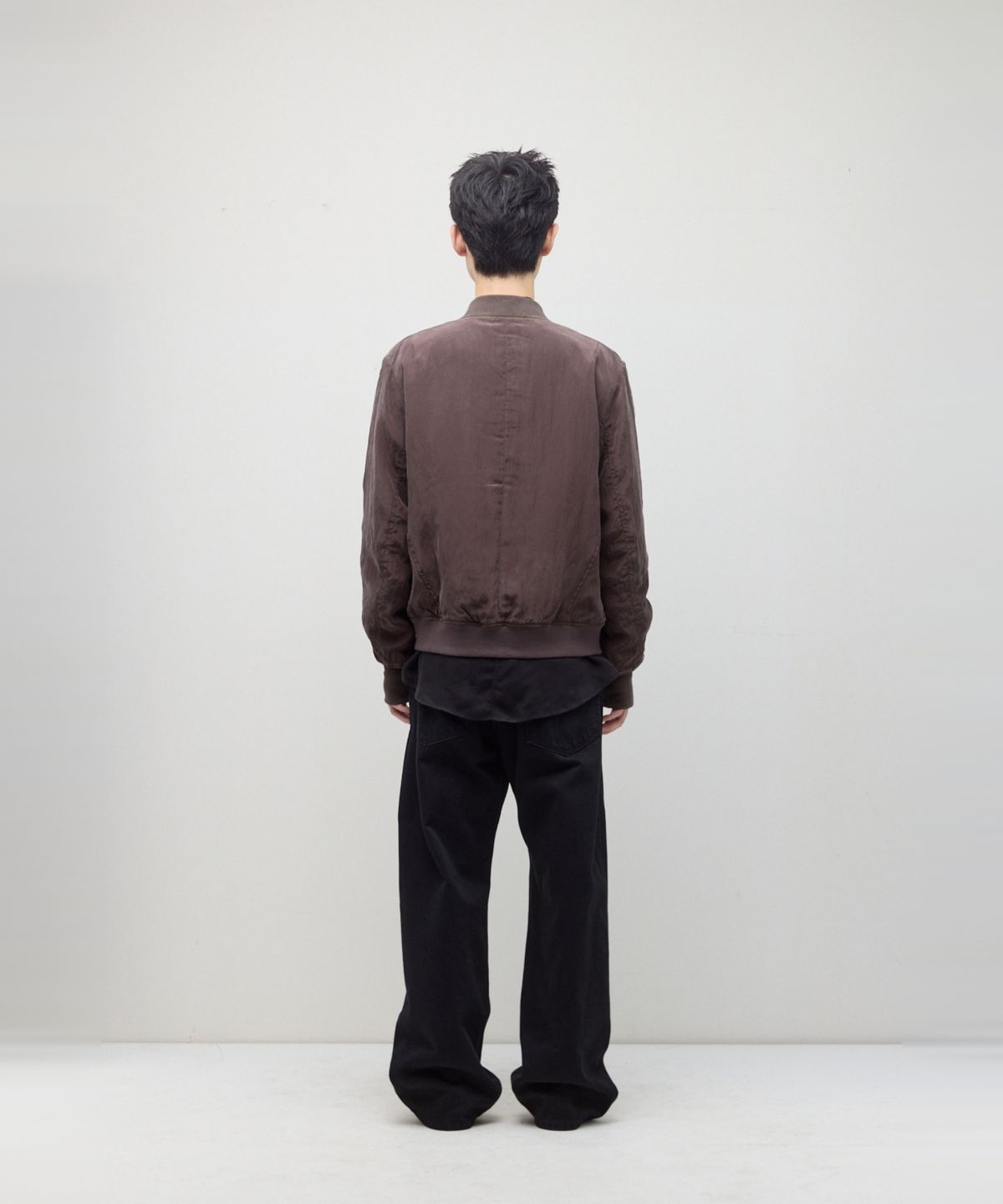 해칭룸(HATCHINGROOM) Regular Bomber Burgundy