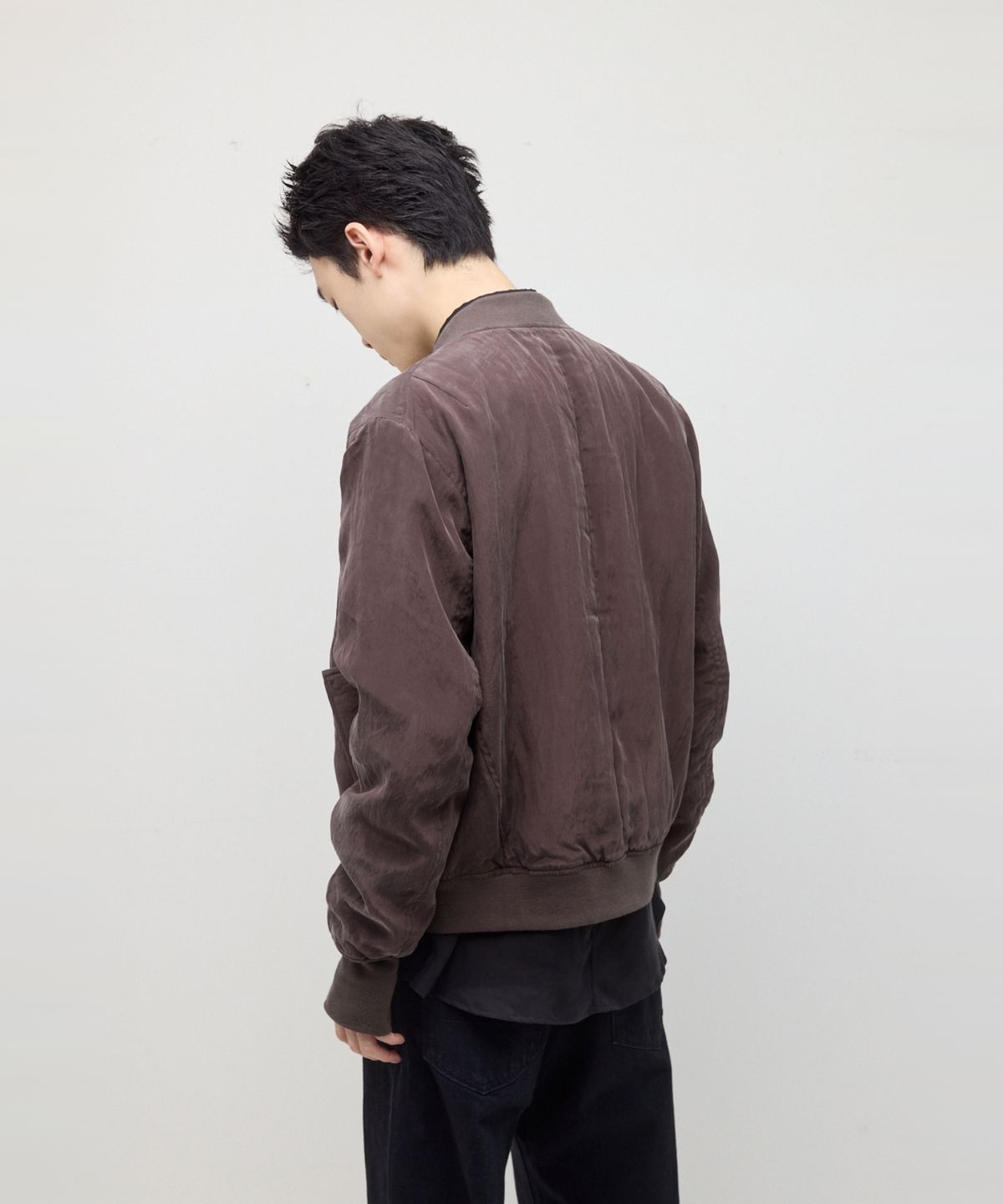 해칭룸(HATCHINGROOM) Regular Bomber Burgundy