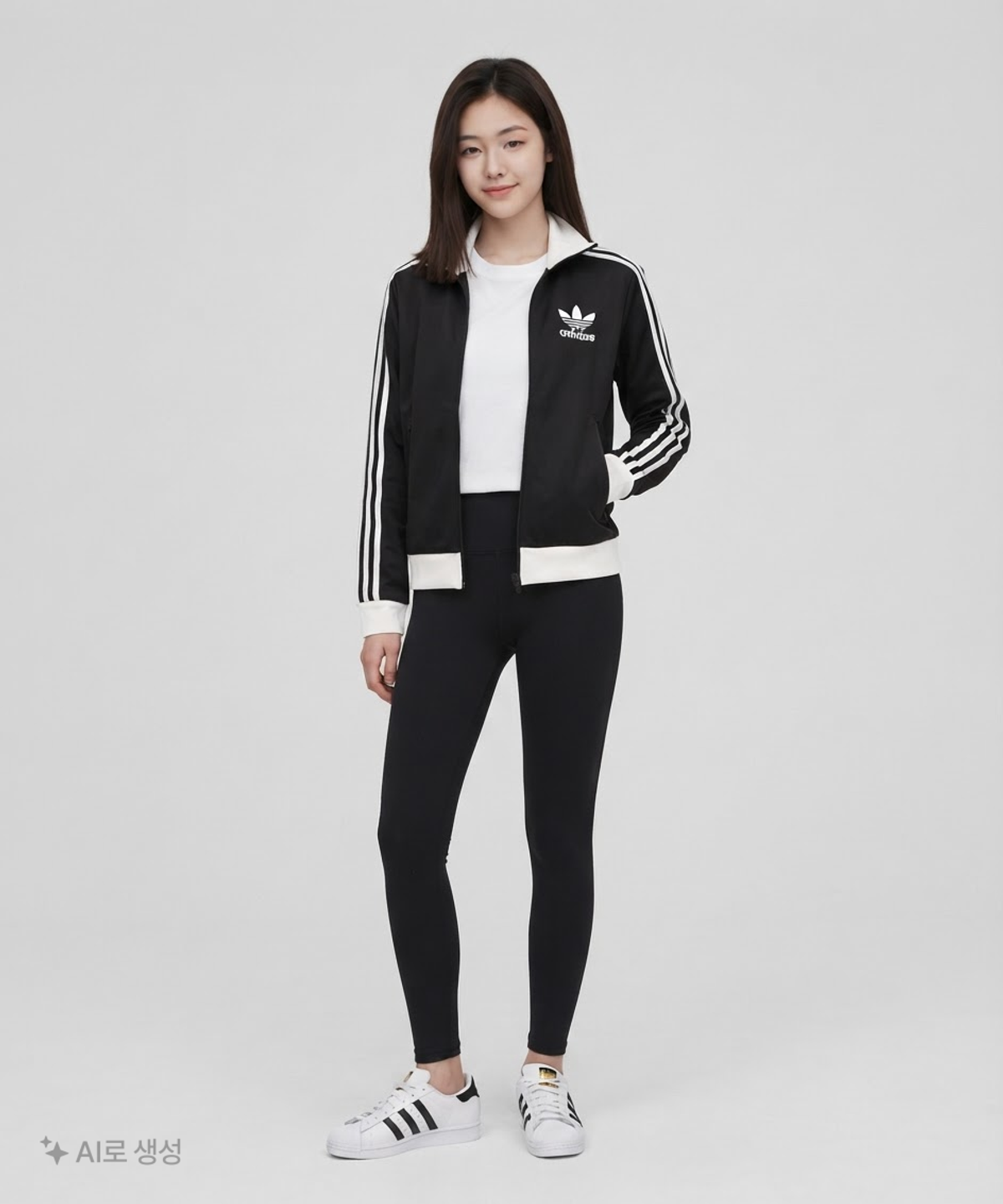 아디다스(ADIDAS) 베켄바우어 트랙탑 - 블랙 / IW3174 S