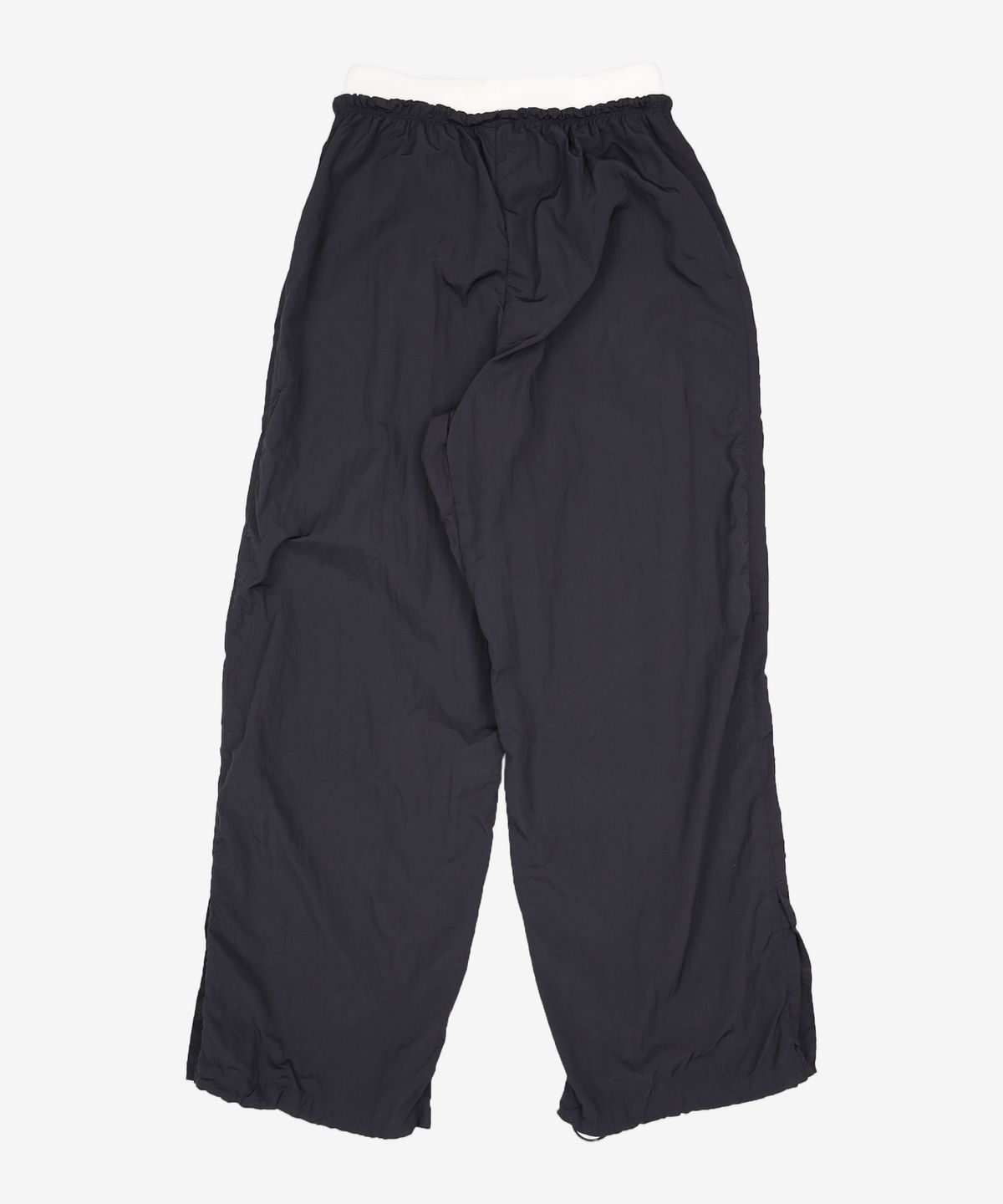 나이키(NIKE) 스포츠웨어 루즈 핏 하이웨이스트 패러슈트 팬츠 W - 블랙:초크:화이트 / IF0335-010 M