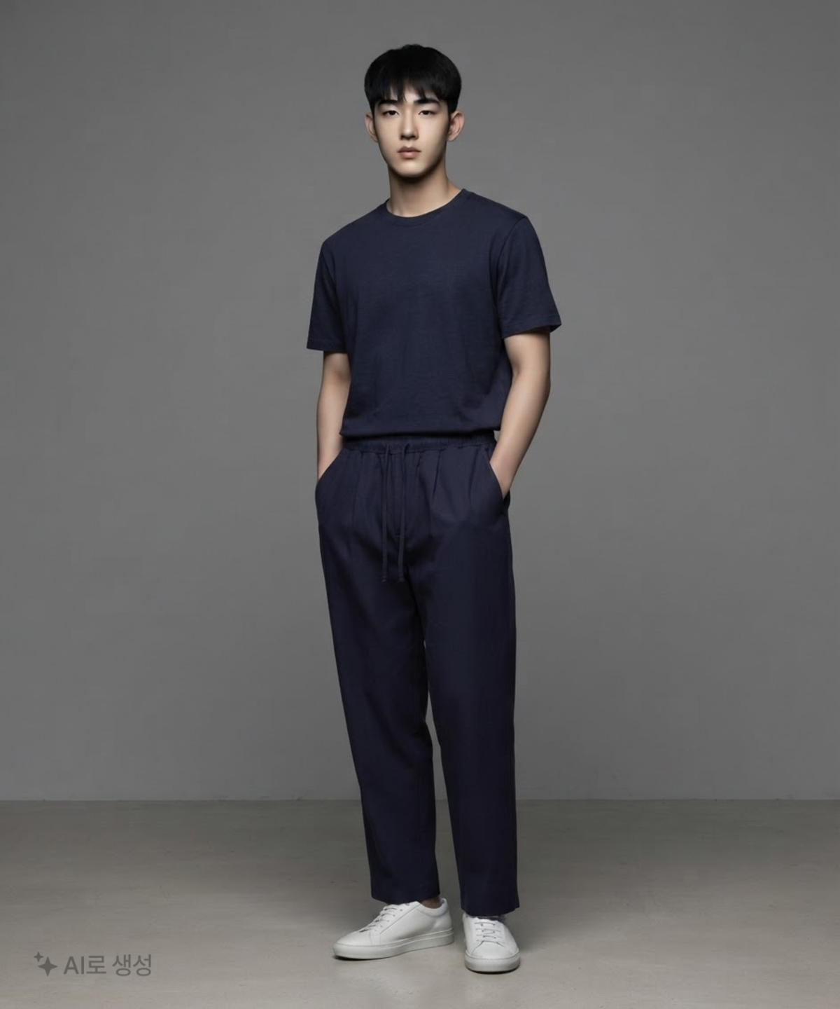 포트너스(FOTTNERS) [2PACK] One Tuck Wide Linen Banding Pants (3 Color) L