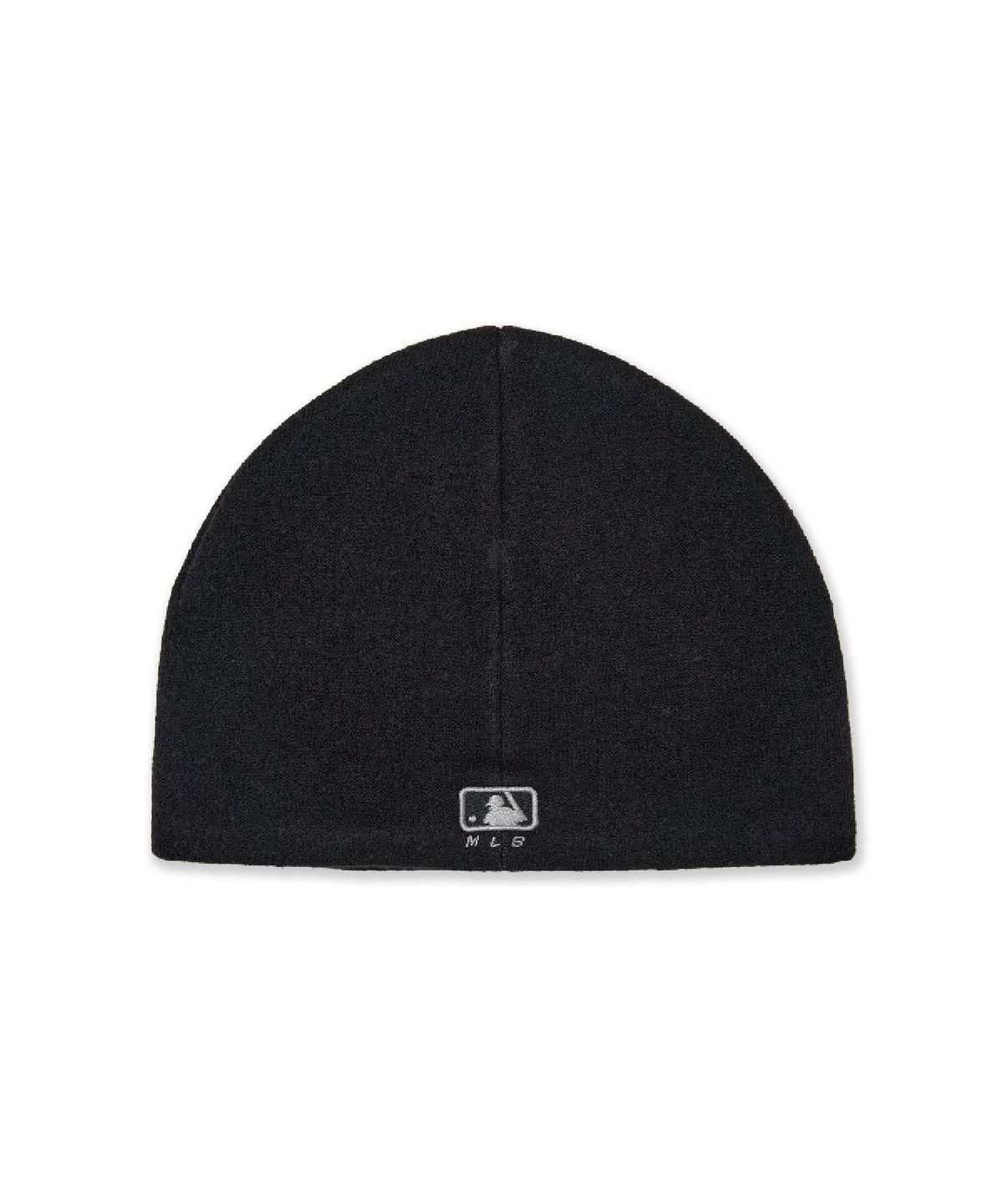엠엘비(MLB) 고프코어 레터링 노 커프스 비니 NY (Black)
