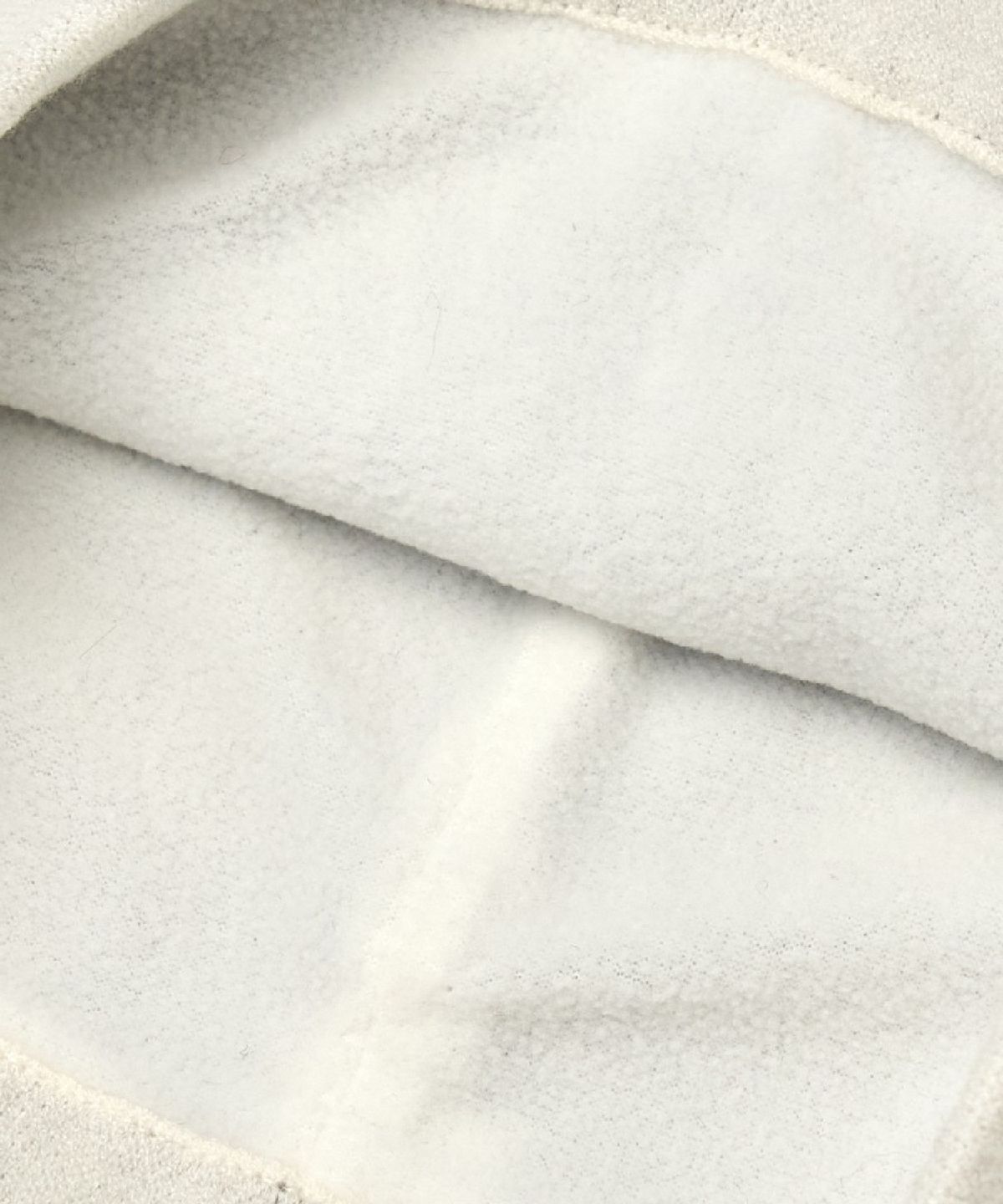 엠엘비(MLB) 고프코어 레터링 노 커프스 비니 NY (Cream)