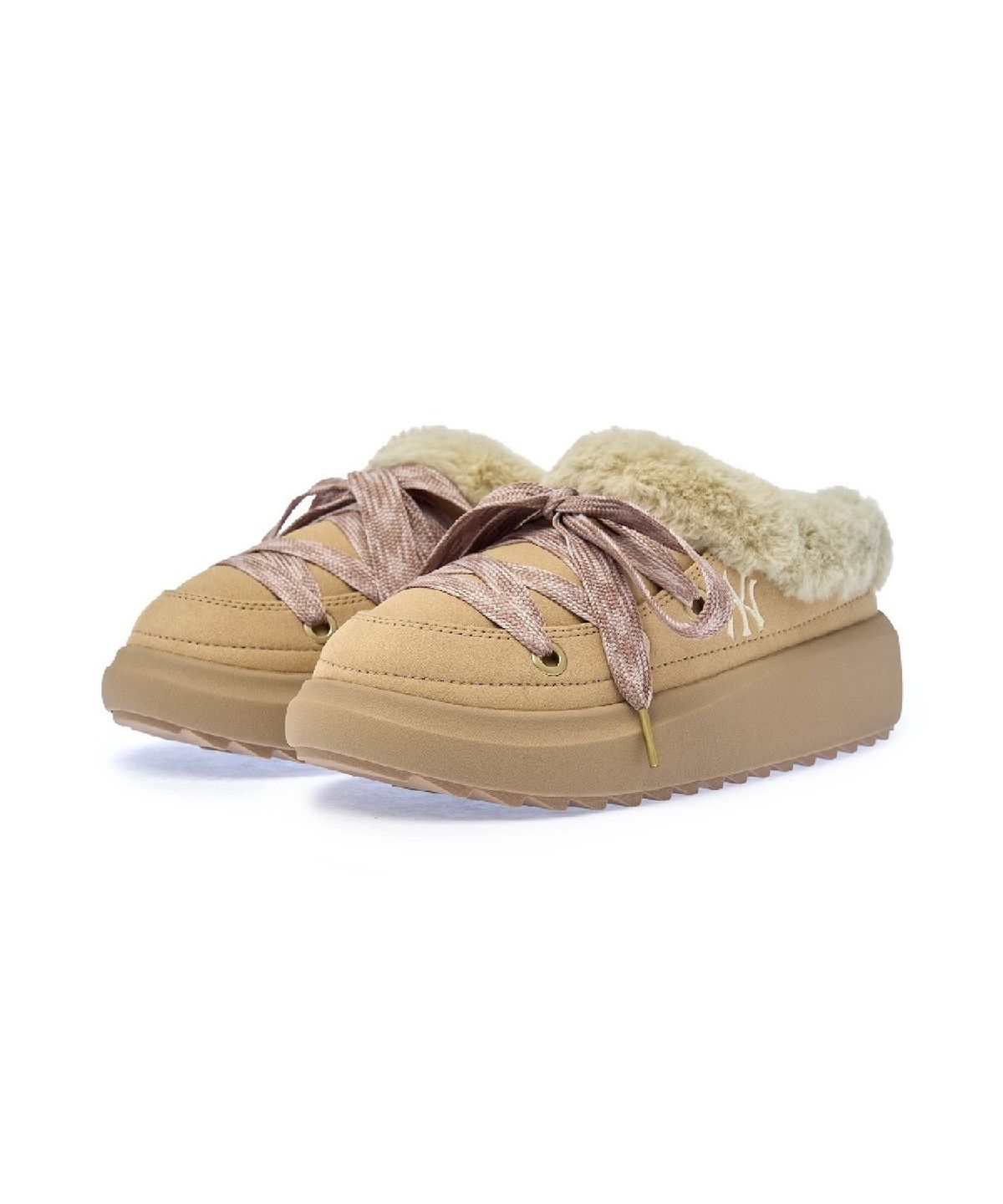 엠엘비(MLB) 레이스업 뮬 SD NY (Brown)