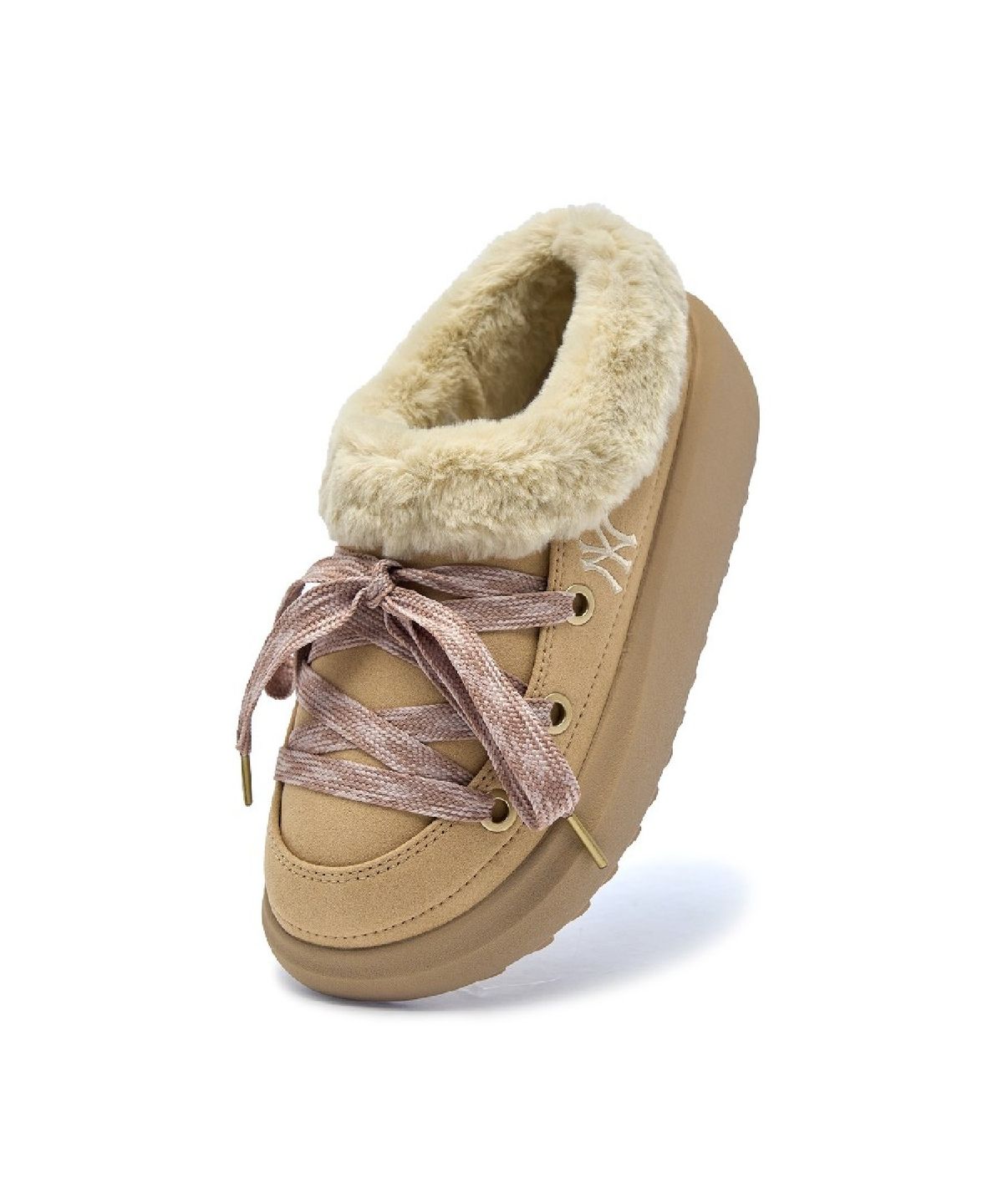 엠엘비(MLB) 레이스업 뮬 SD NY (Brown)