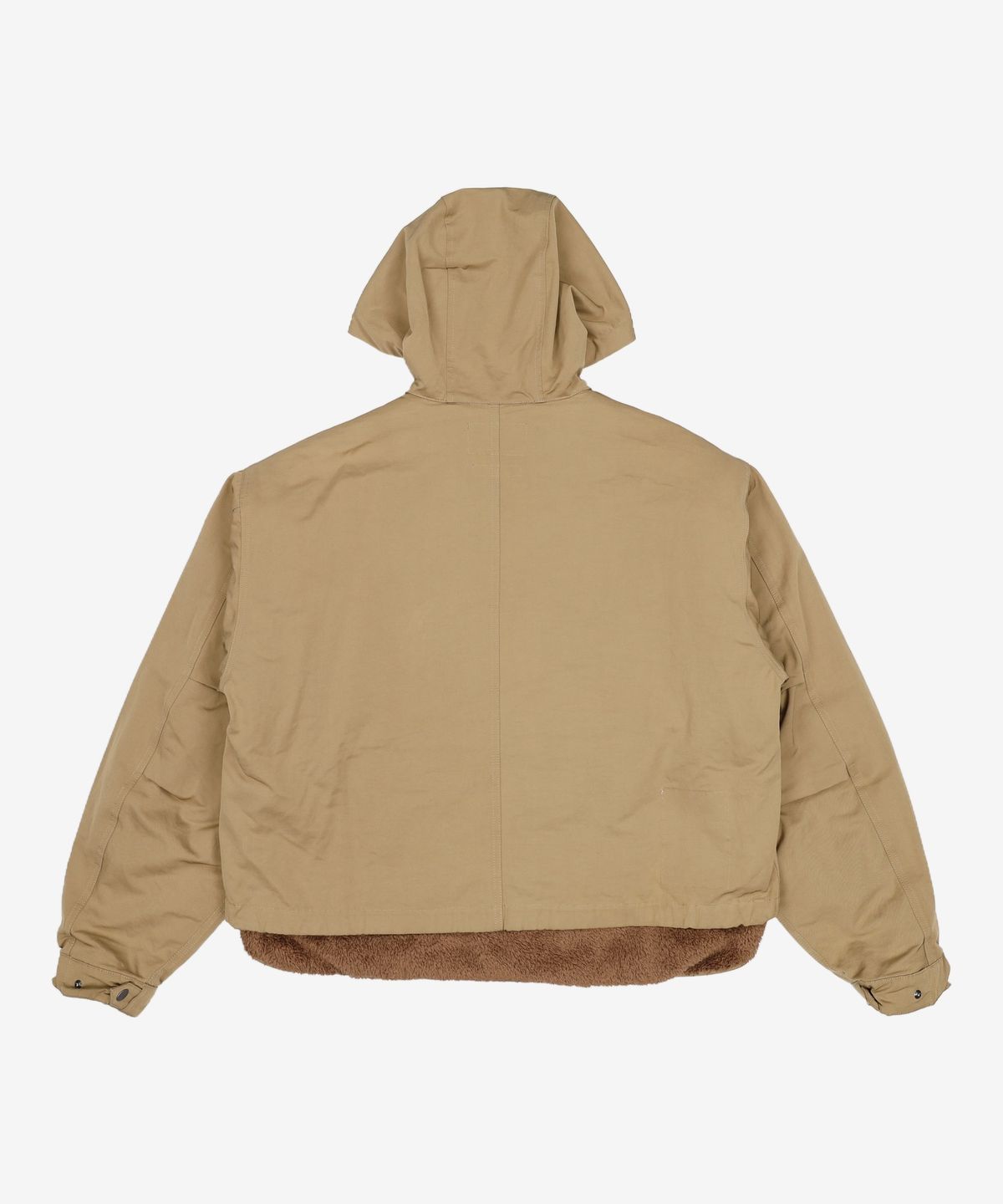 프리즘웍스(FRIZMWORKS) SMOCK HOODED PARKA 002 _ TAN L